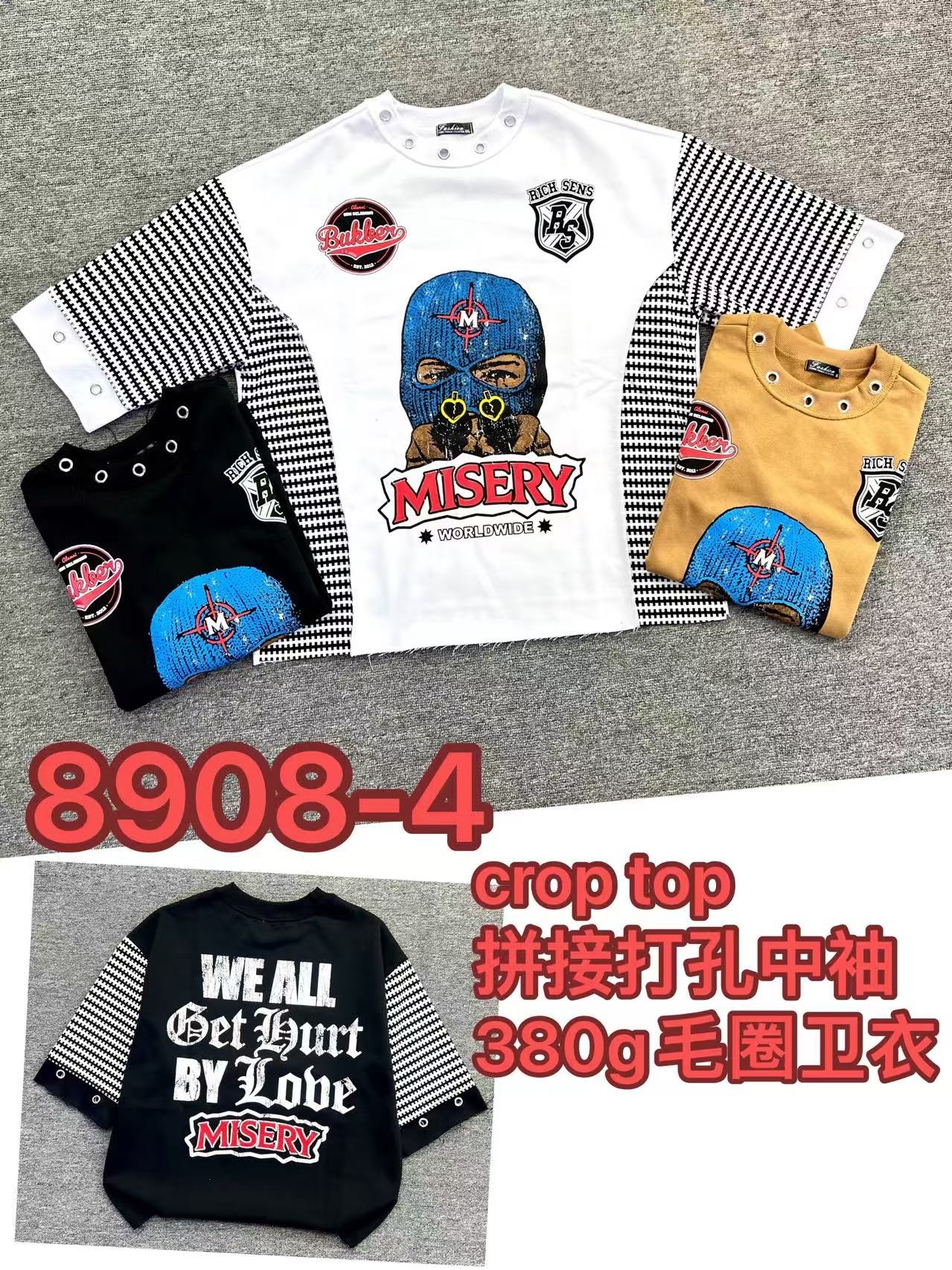 380g Pierced T-shirt 19
