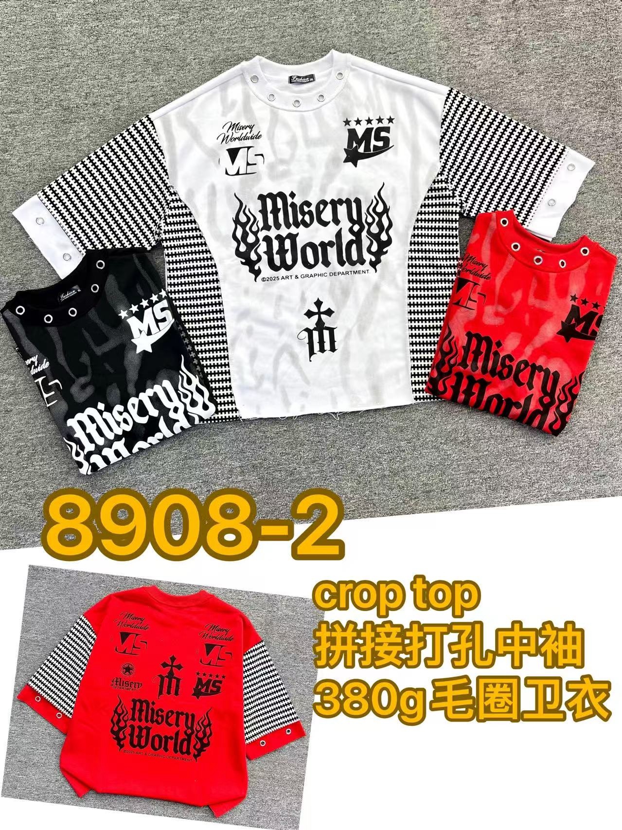 380g Pierced T-shirt 21