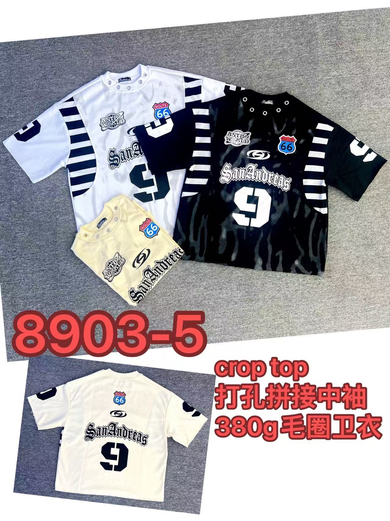 380g Pierced T-shirt 28