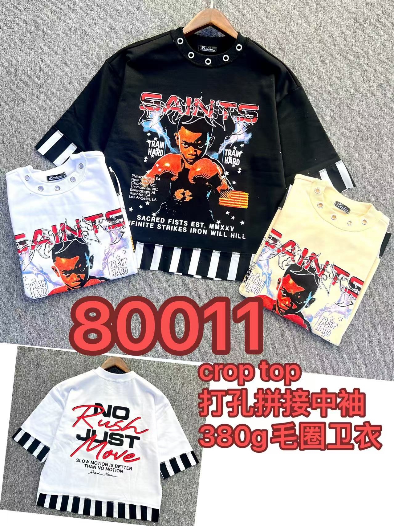 380g Pierced T-shirt 29