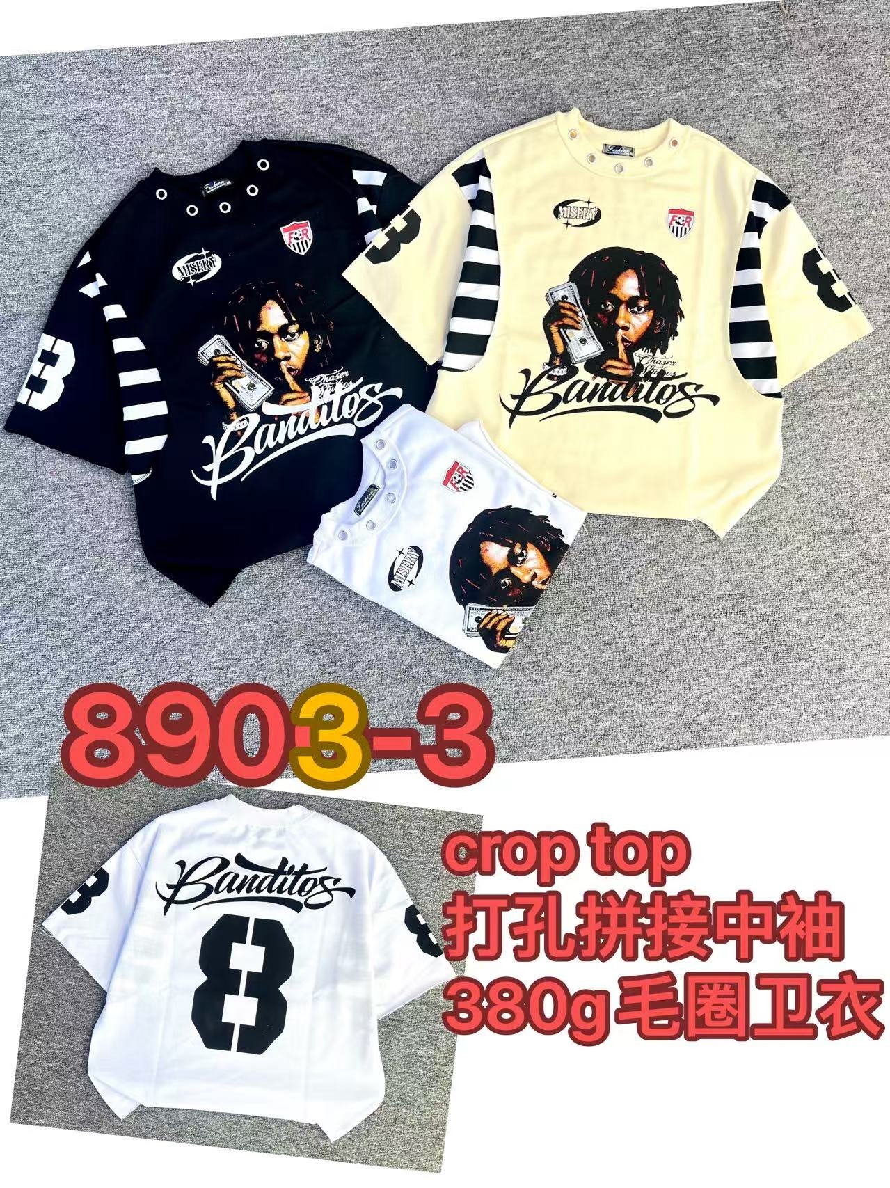 380g Pierced T-shirt 31