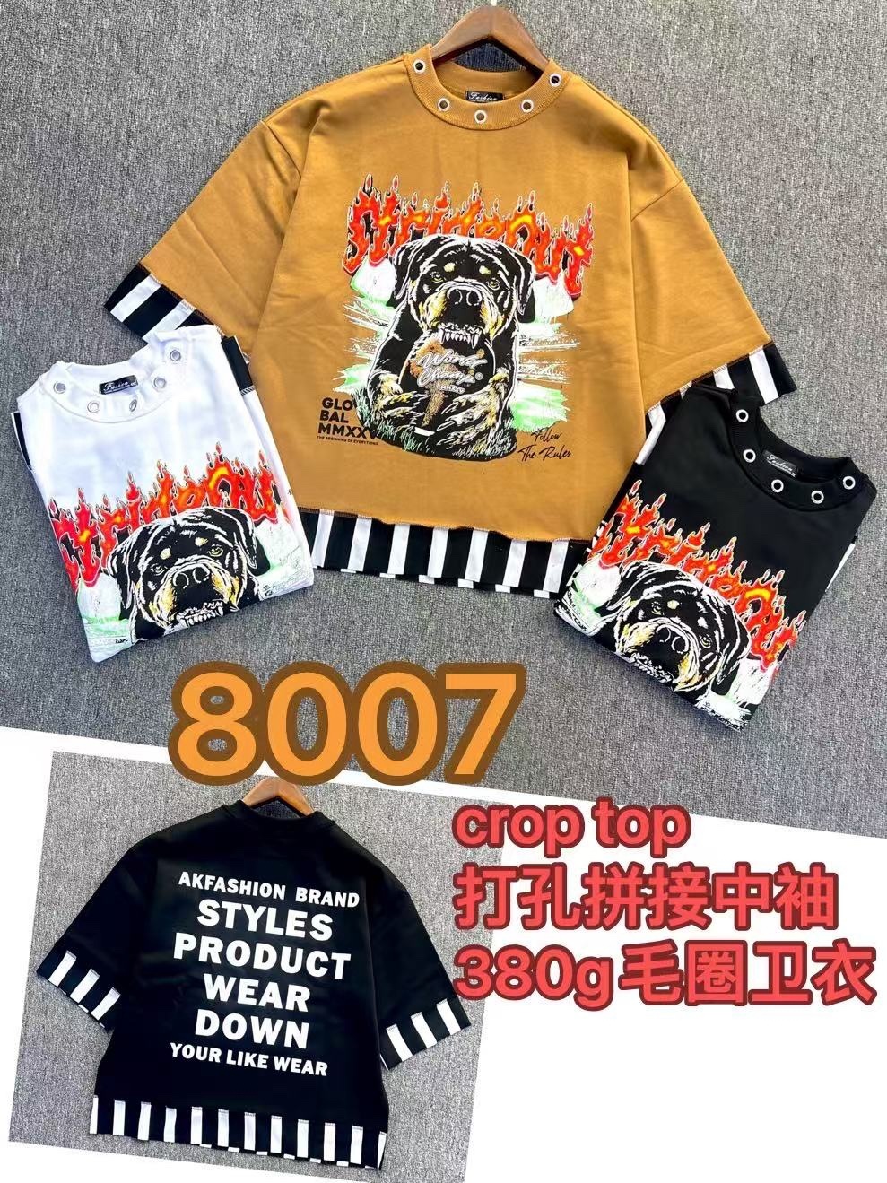 380g Pierced T-shirt 35
