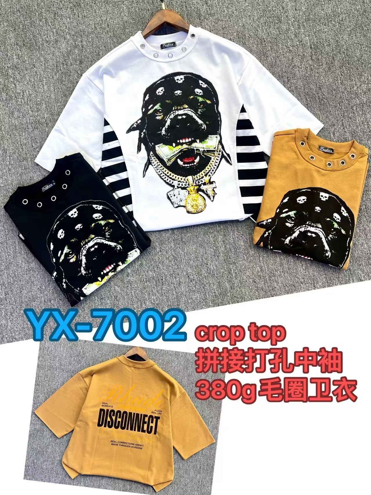 380g Pierced T-shirt 36