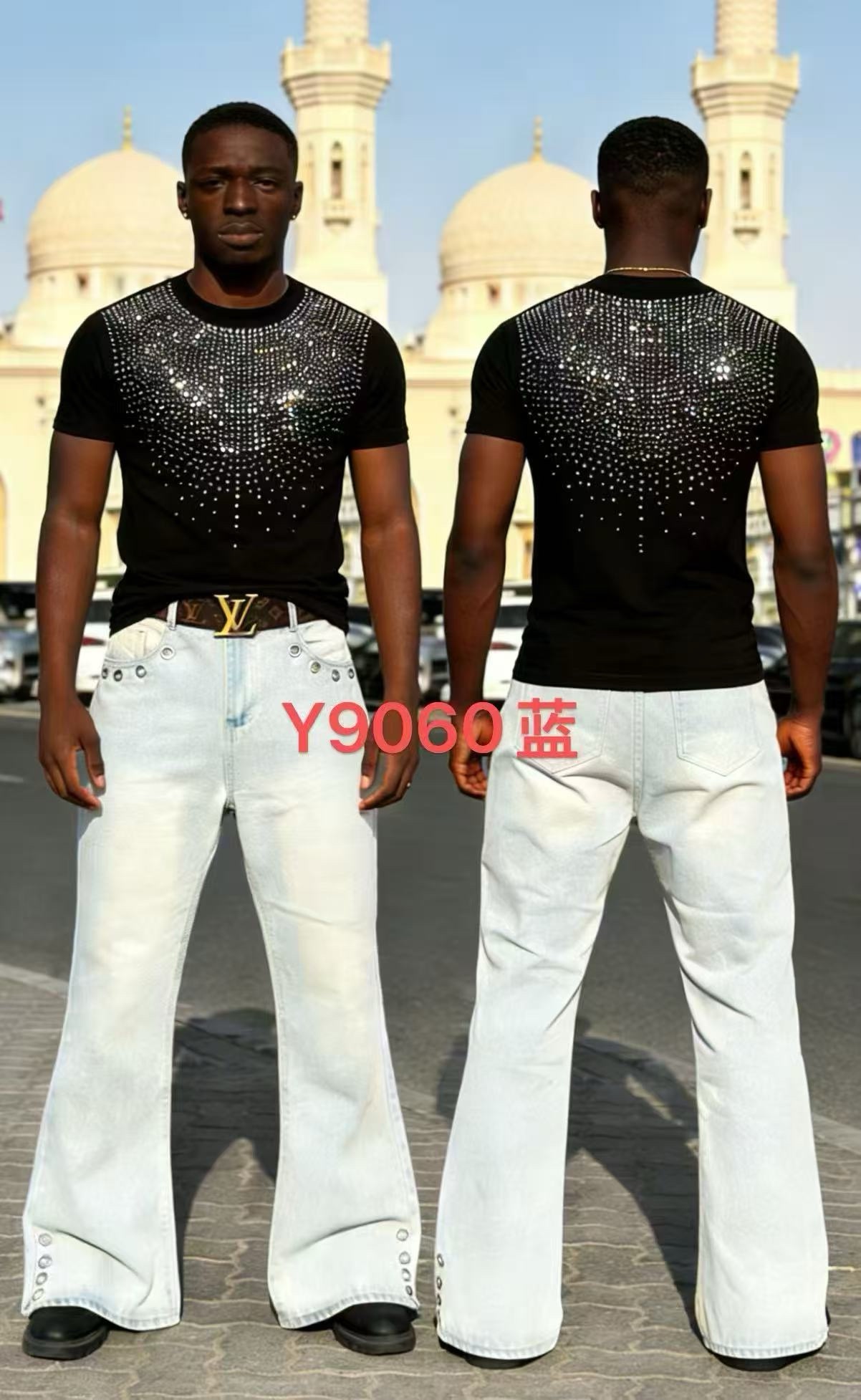 Baggy jeans#A 26