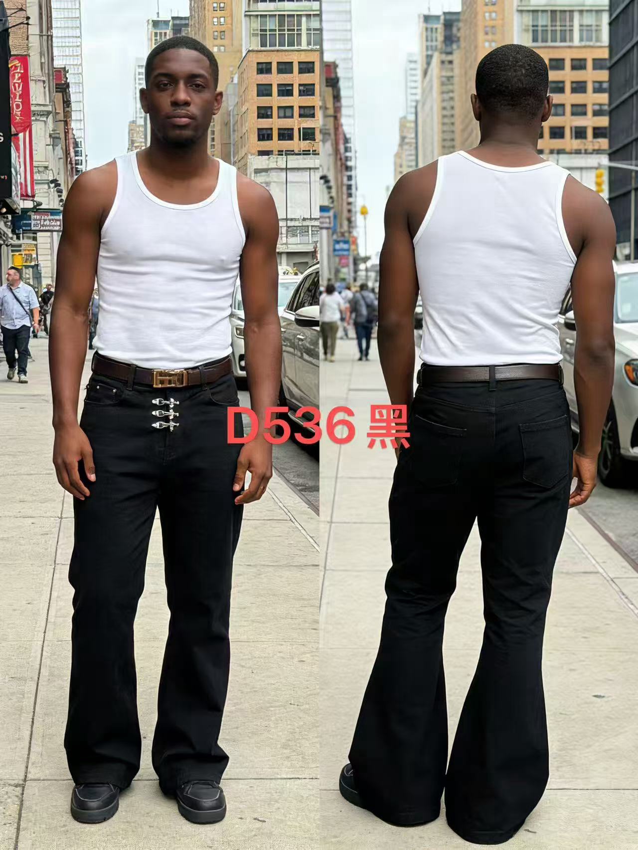 Baggy jeans #B 21