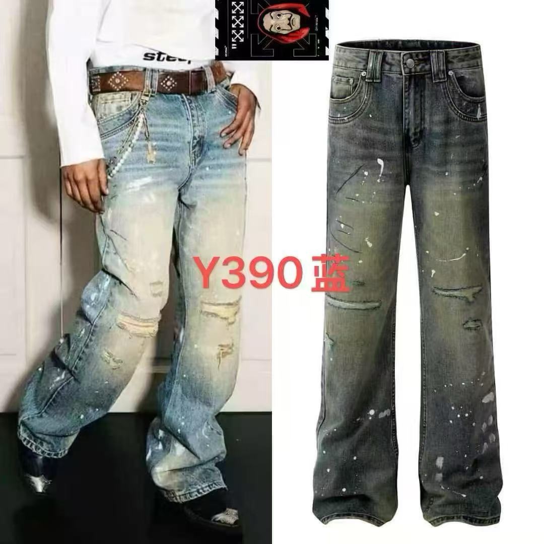 Baggy jeans#C 54