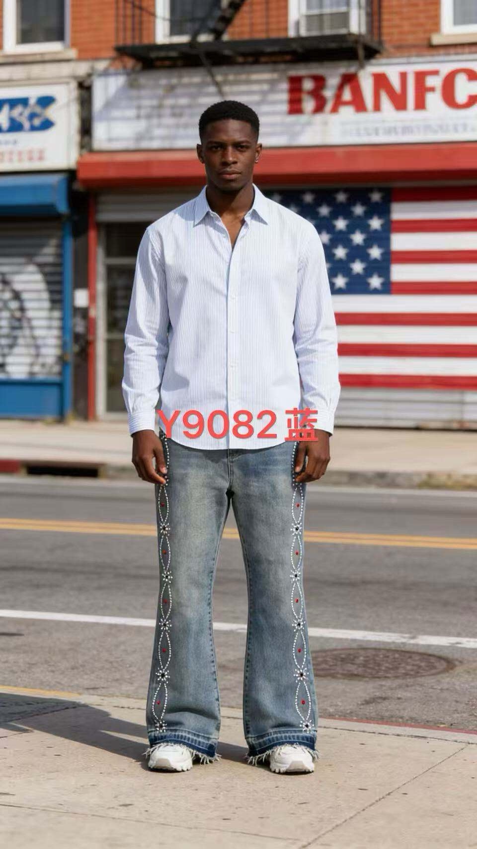 Baggy jeans#C 42