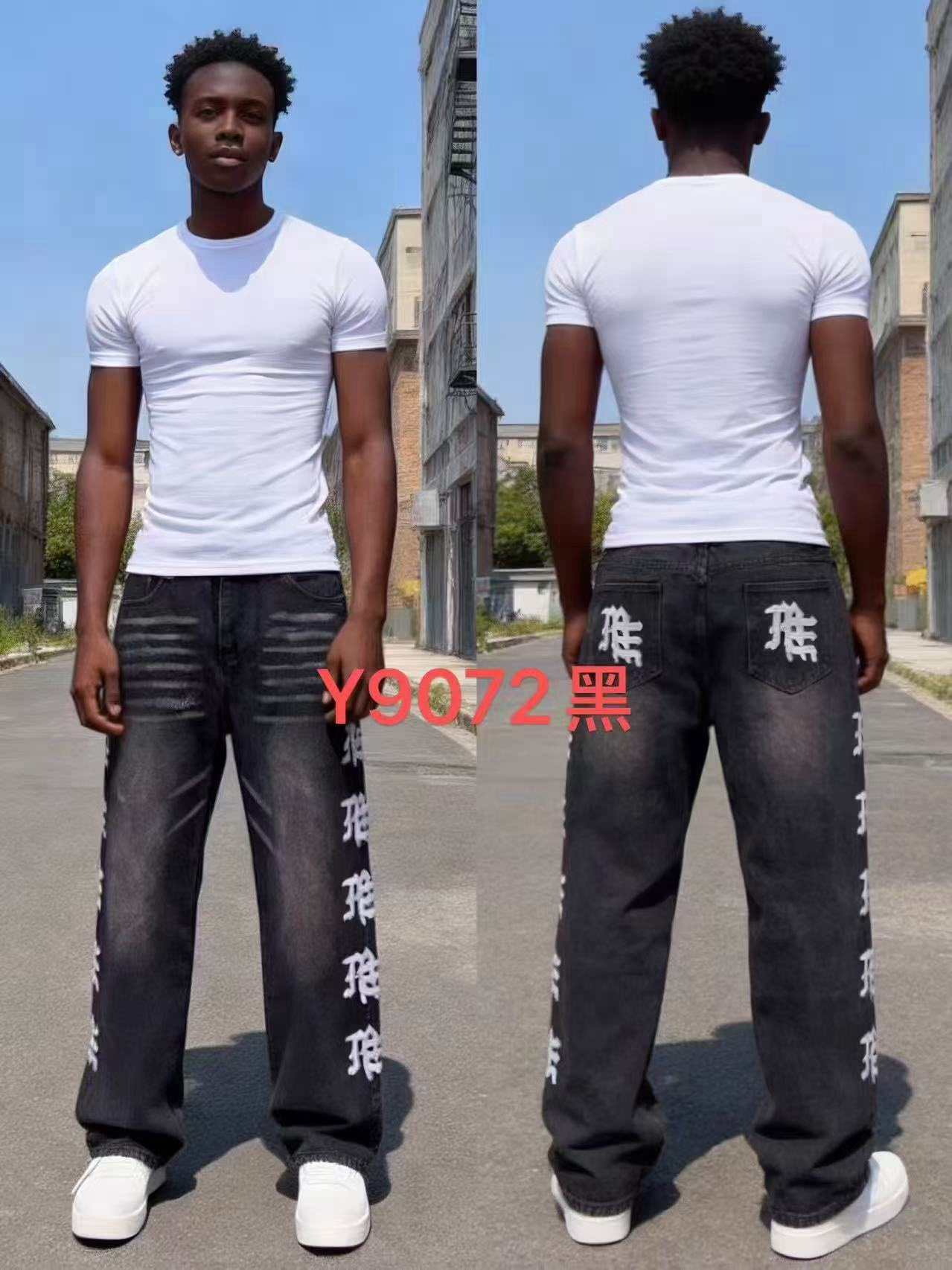 Baggy jeans#C 50