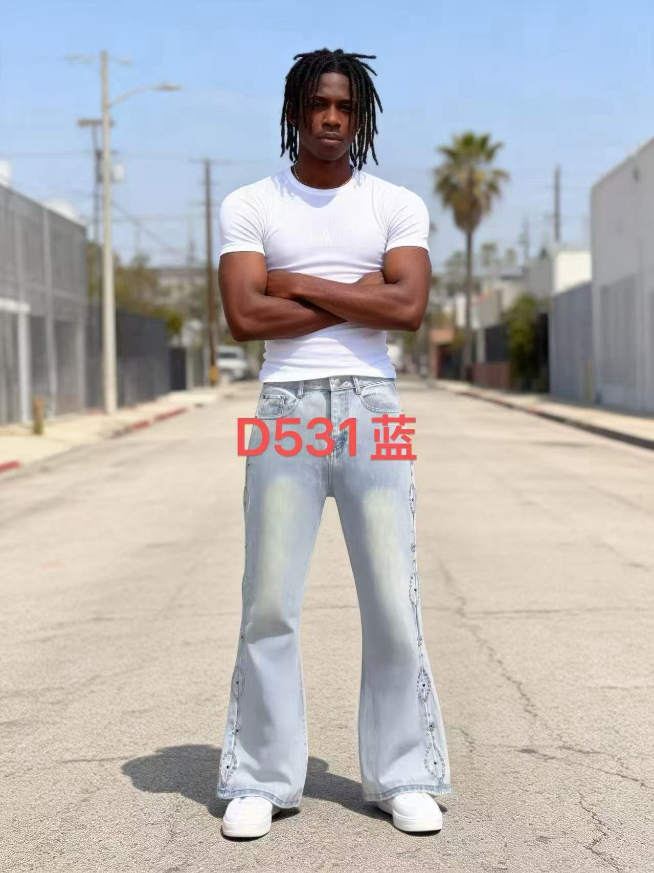 Baggy jeans#D 44