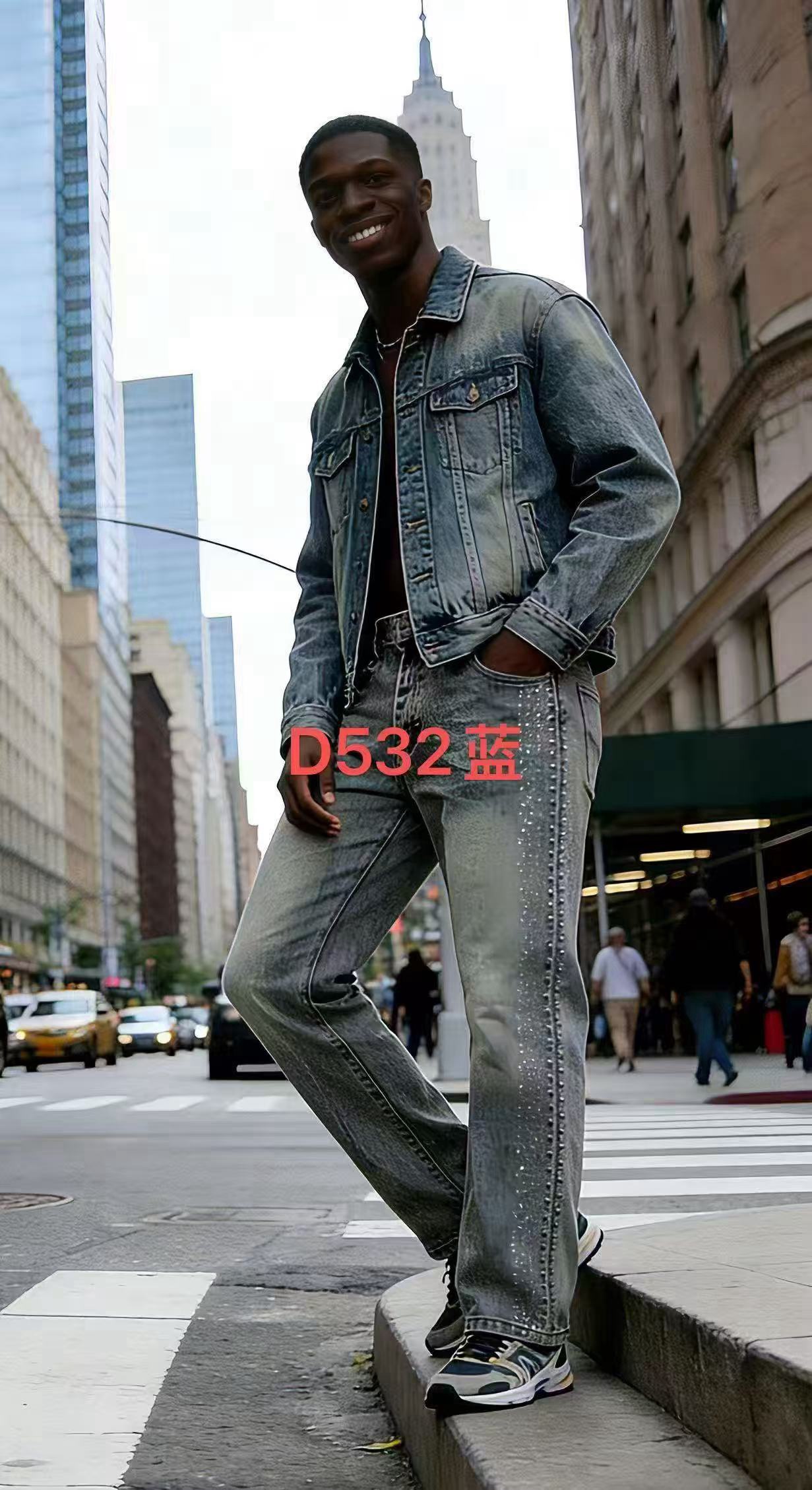 Baggy jeans#D 42