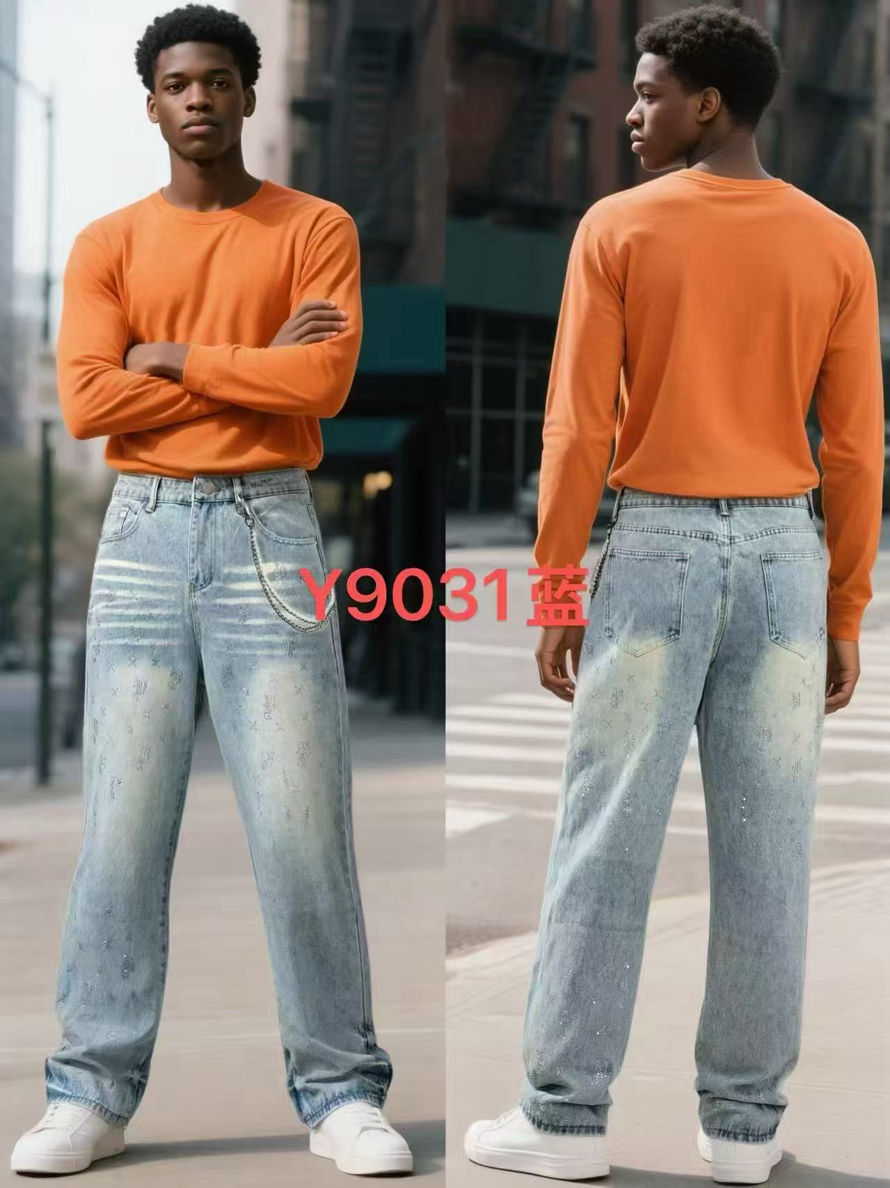 Baggy jeans#E 12