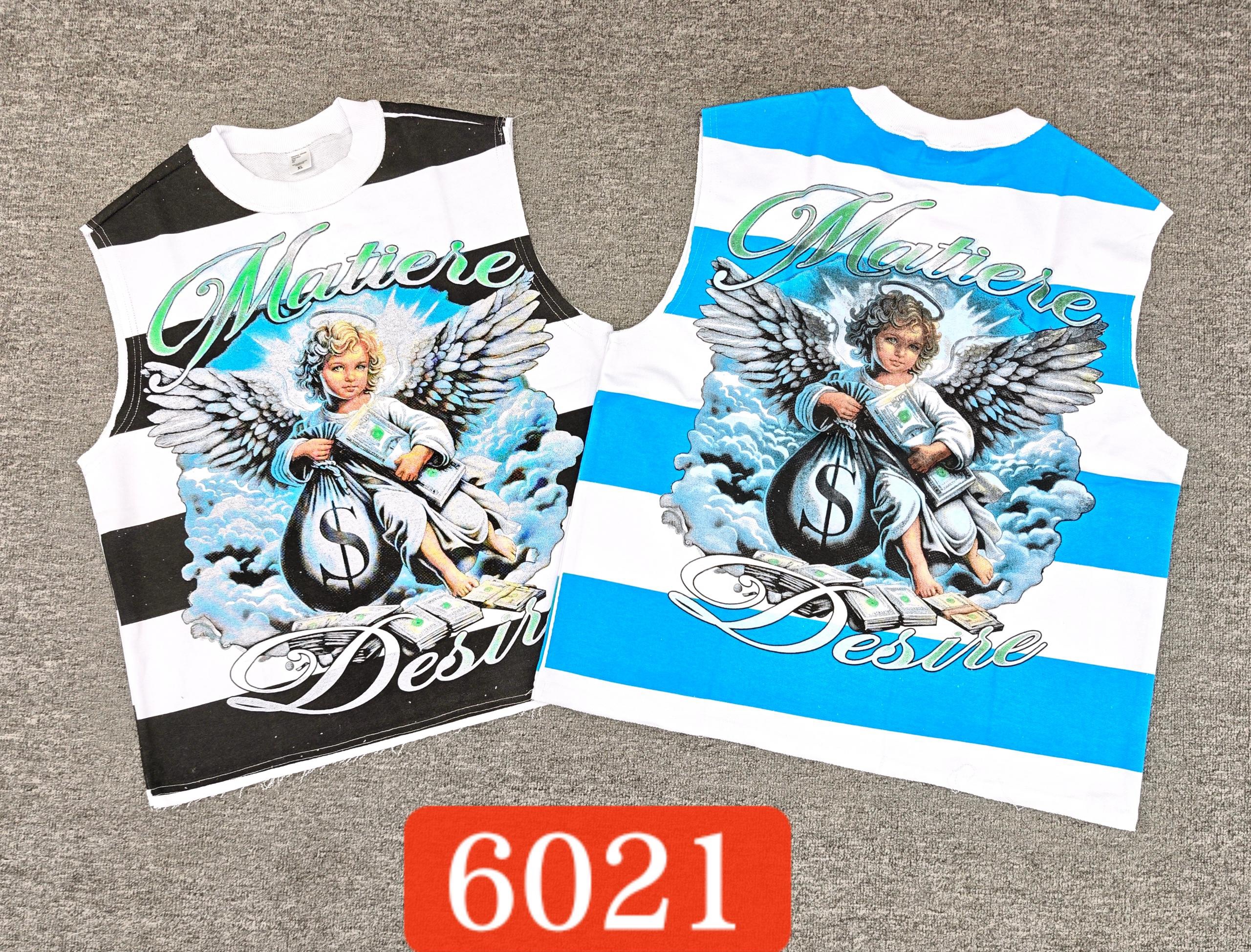 380g stripe armless 1