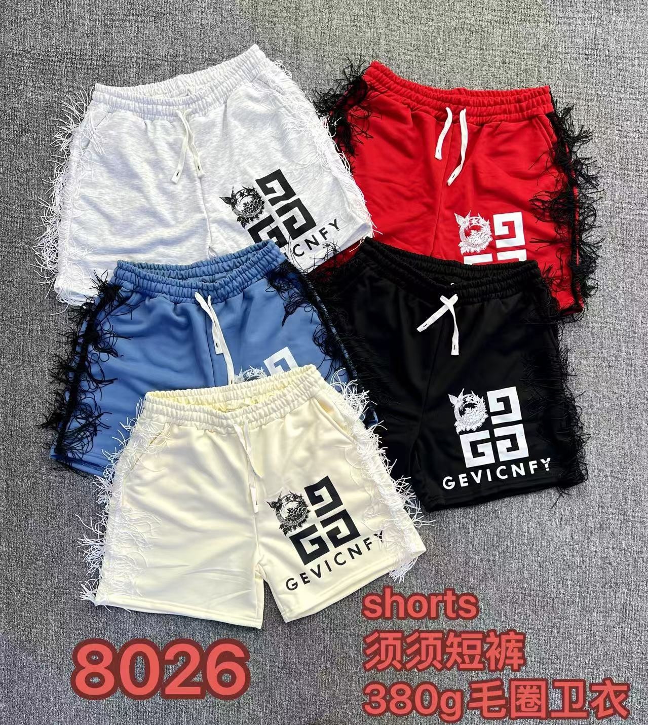 380g whiskers shorts 18