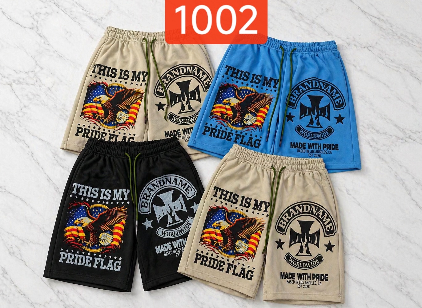 380g shorts 10