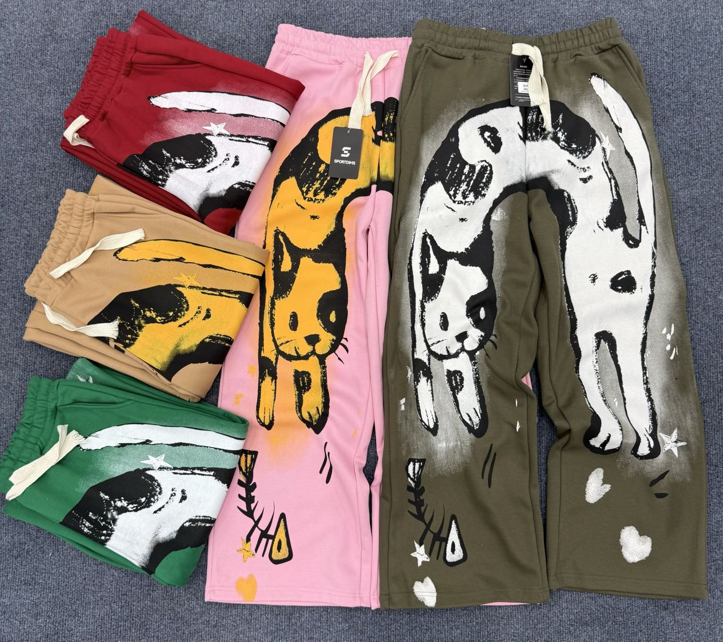 380g long jogger 4