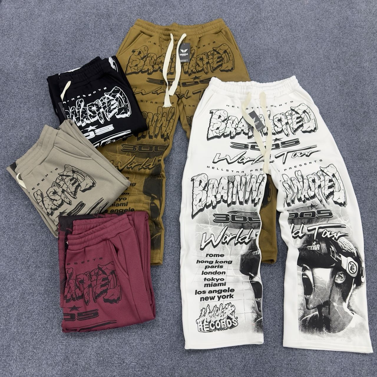380g wool jogger 2