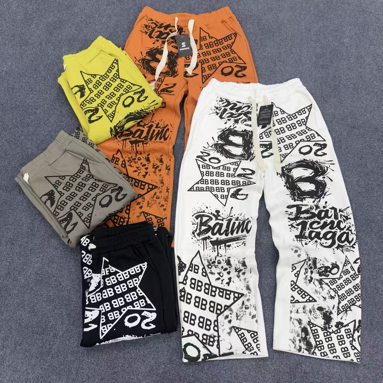 380g wool jogger 8