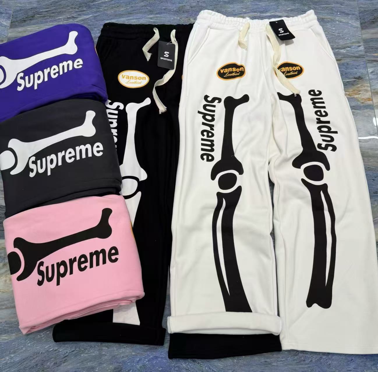 380g wool jogger 20