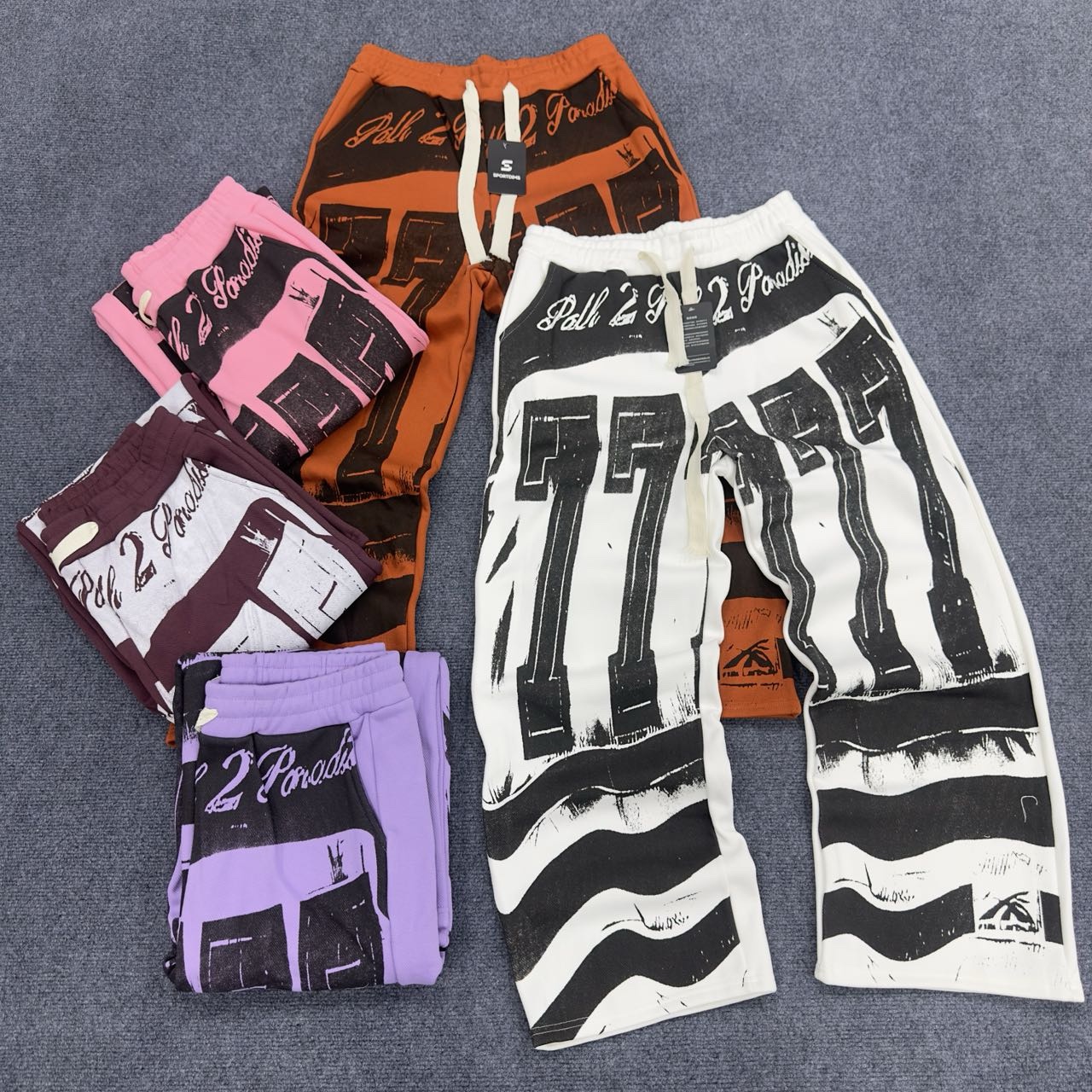 380g wool jogger 3