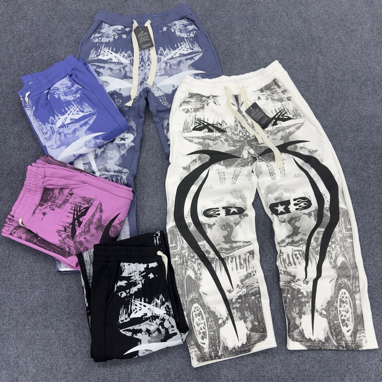 380g wool jogger 10