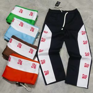 Pattern long jogger