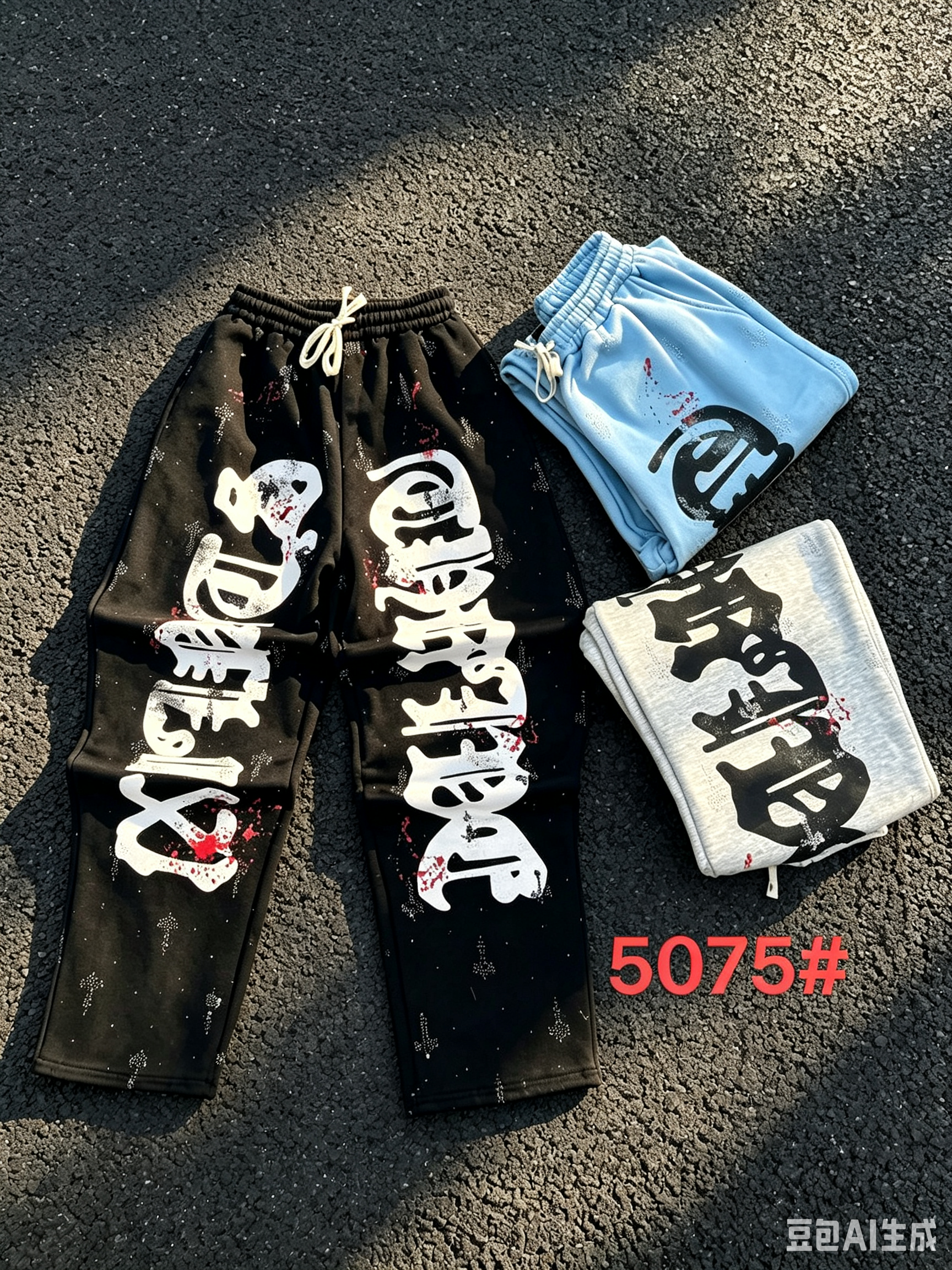 Stone wool jogger 44