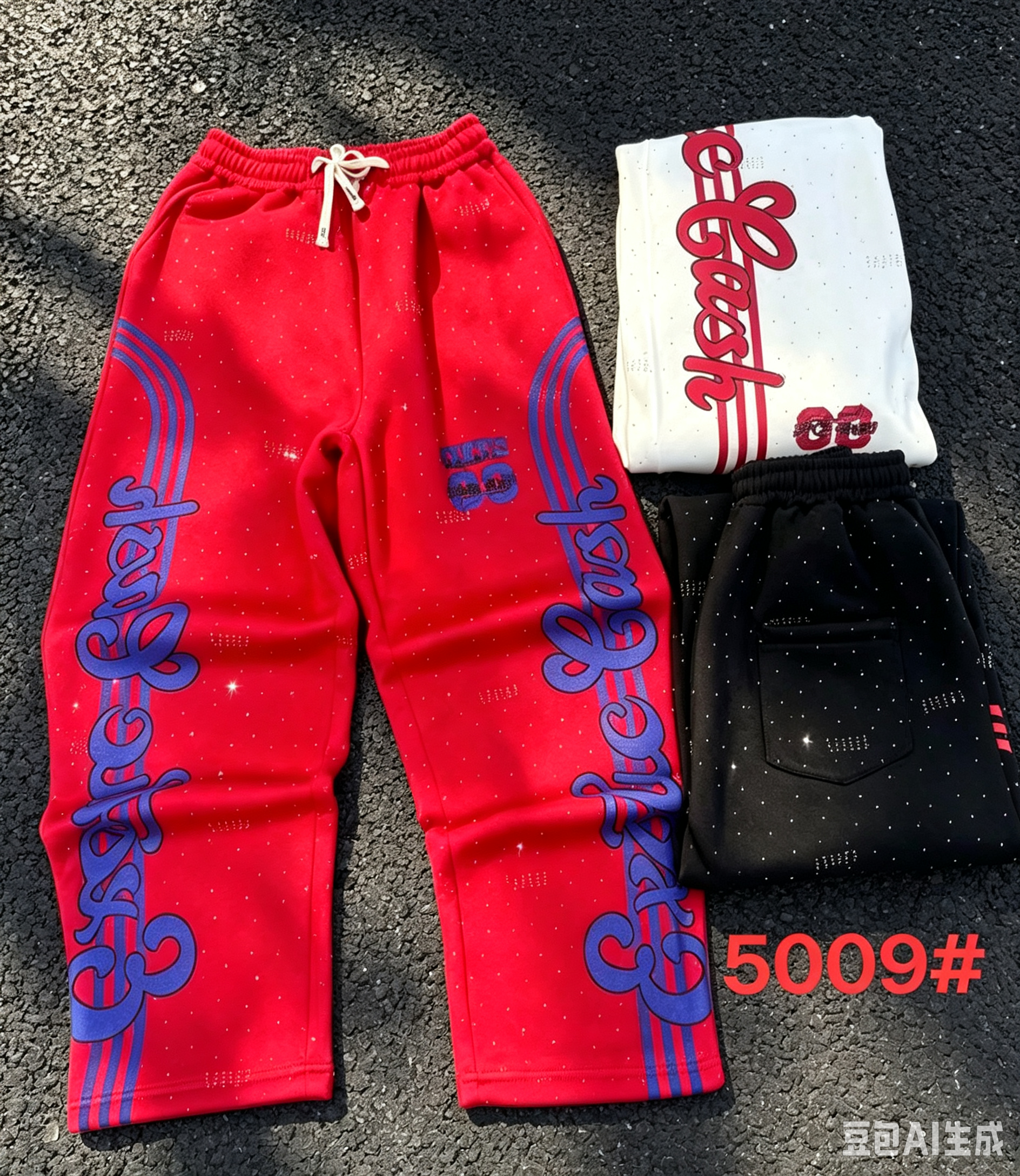 Stone wool jogger 42