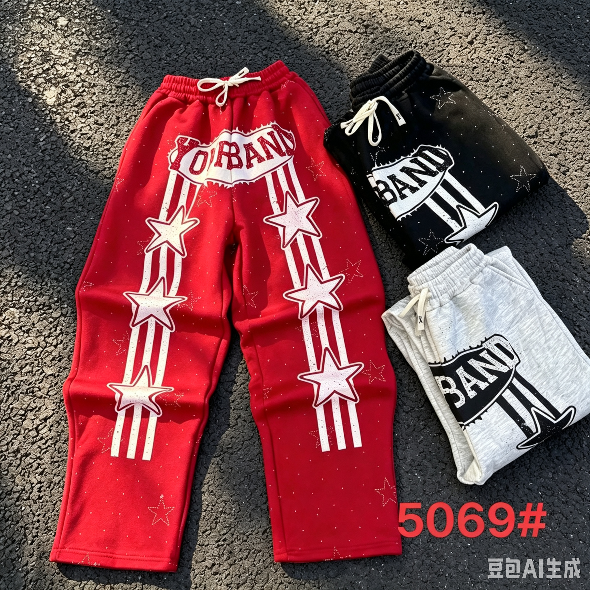 Stone wool jogger 41