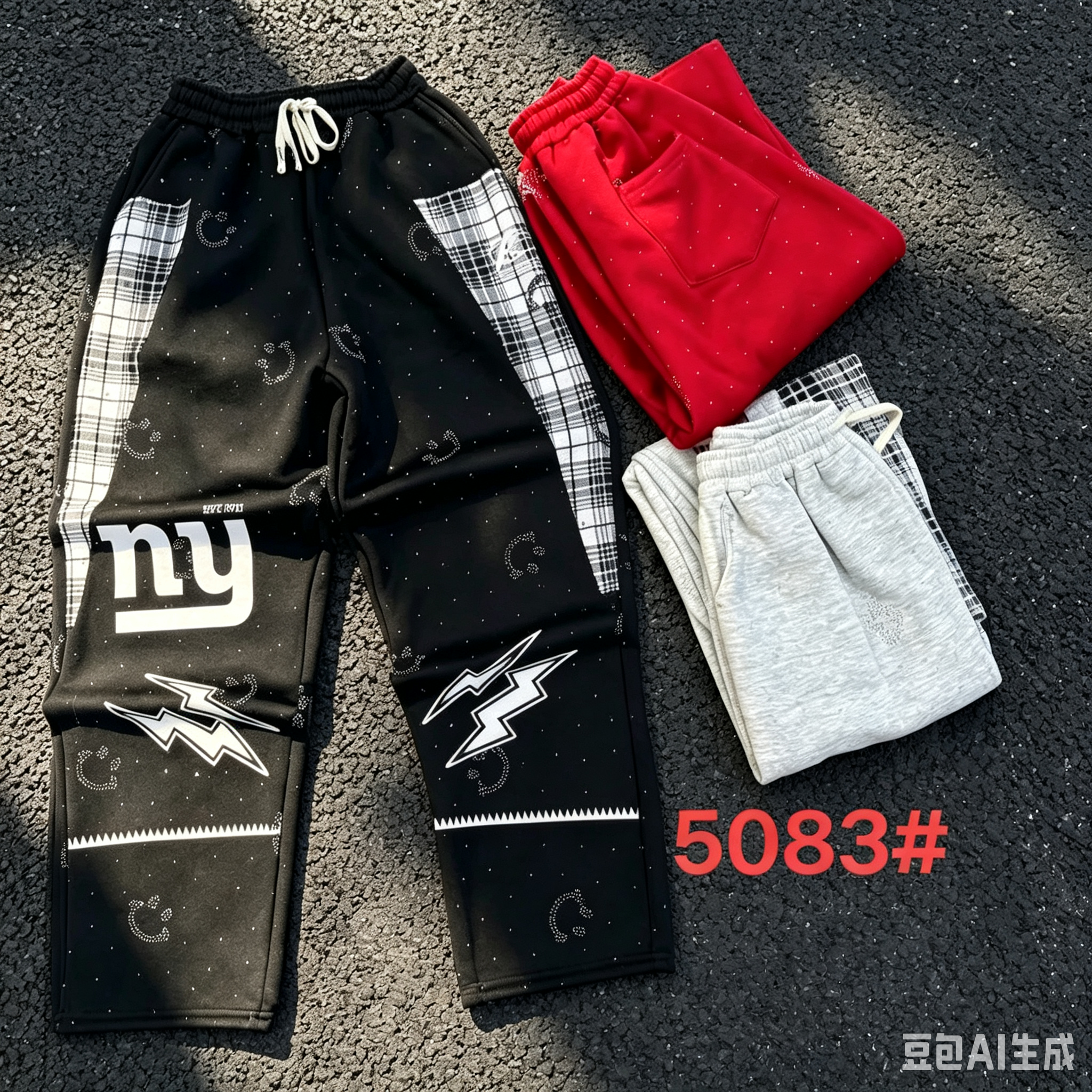 Stone wool jogger 39