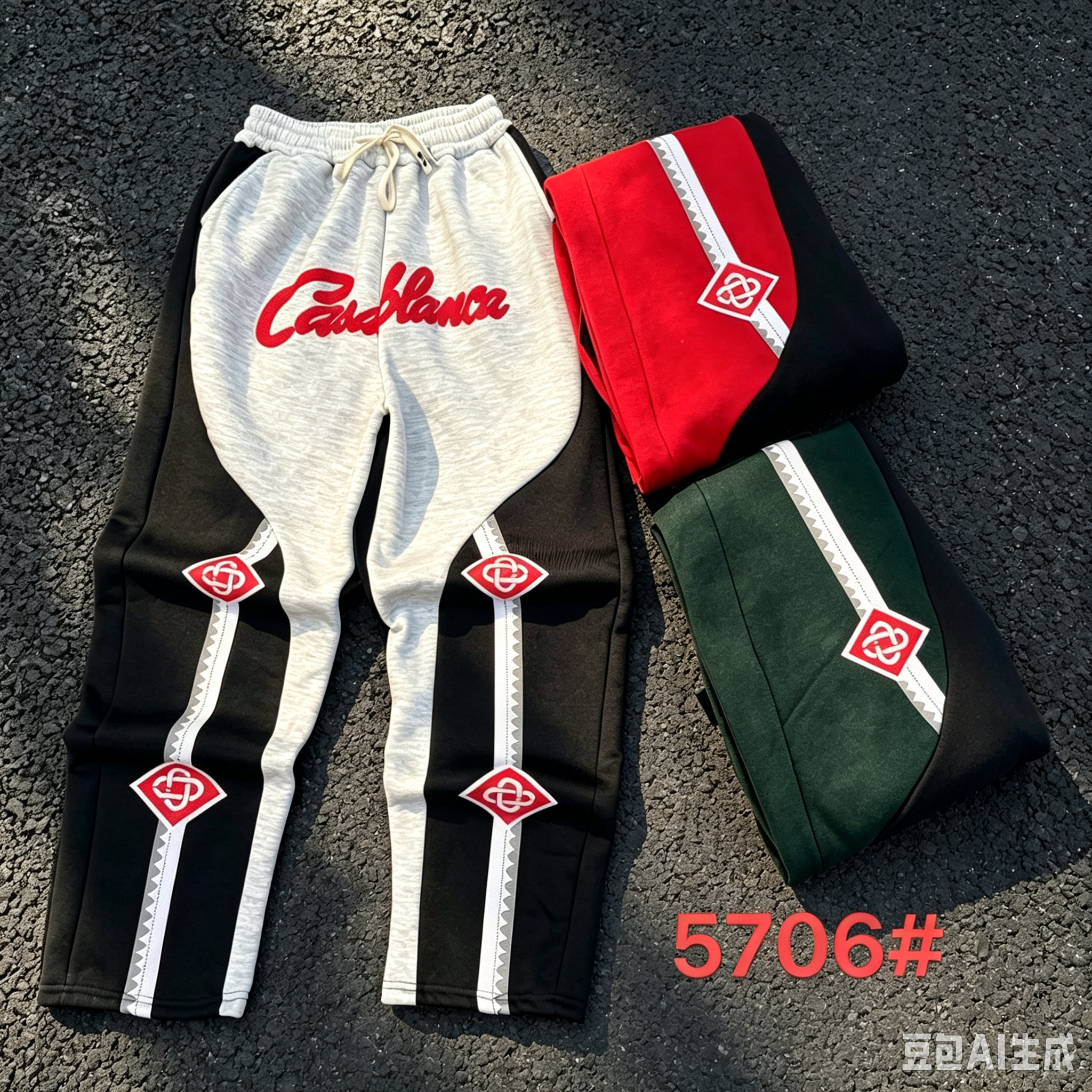 Stone wool jogger 37