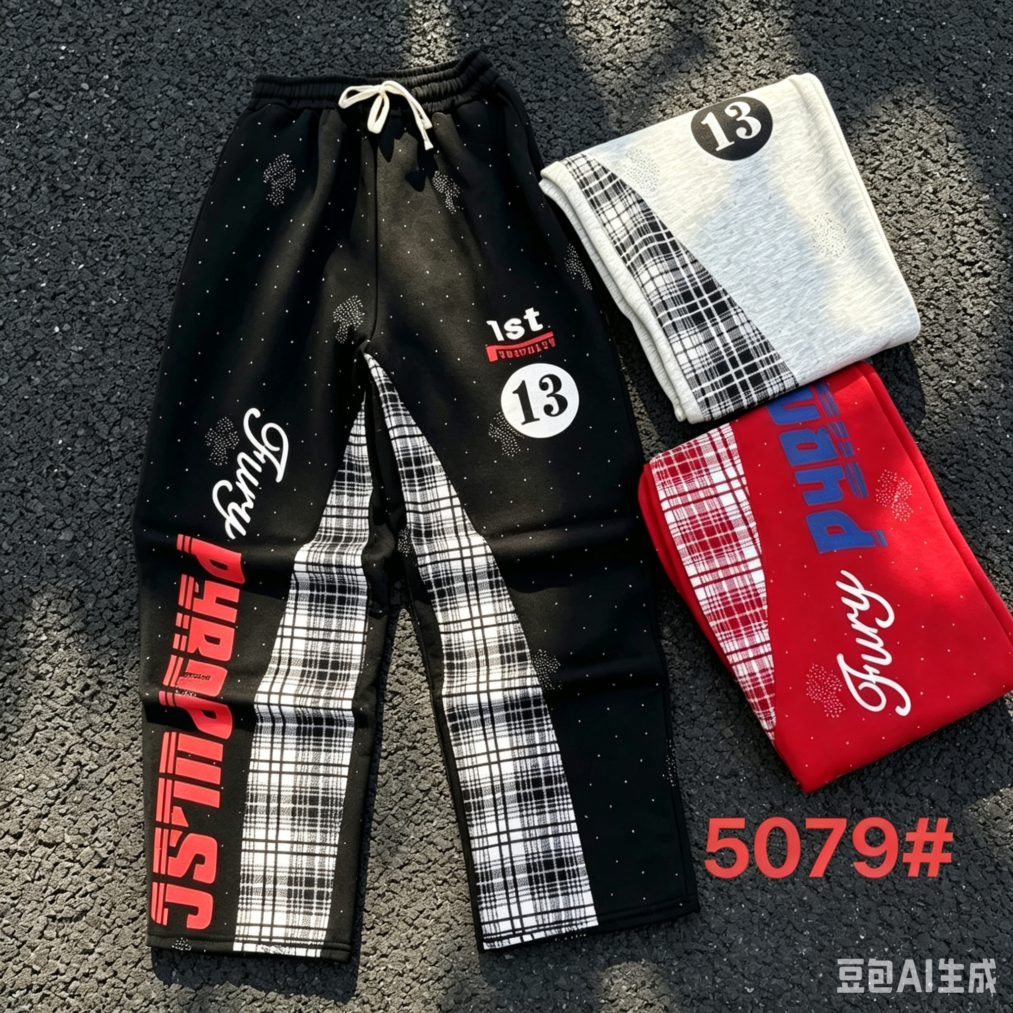 Stone wool jogger 36