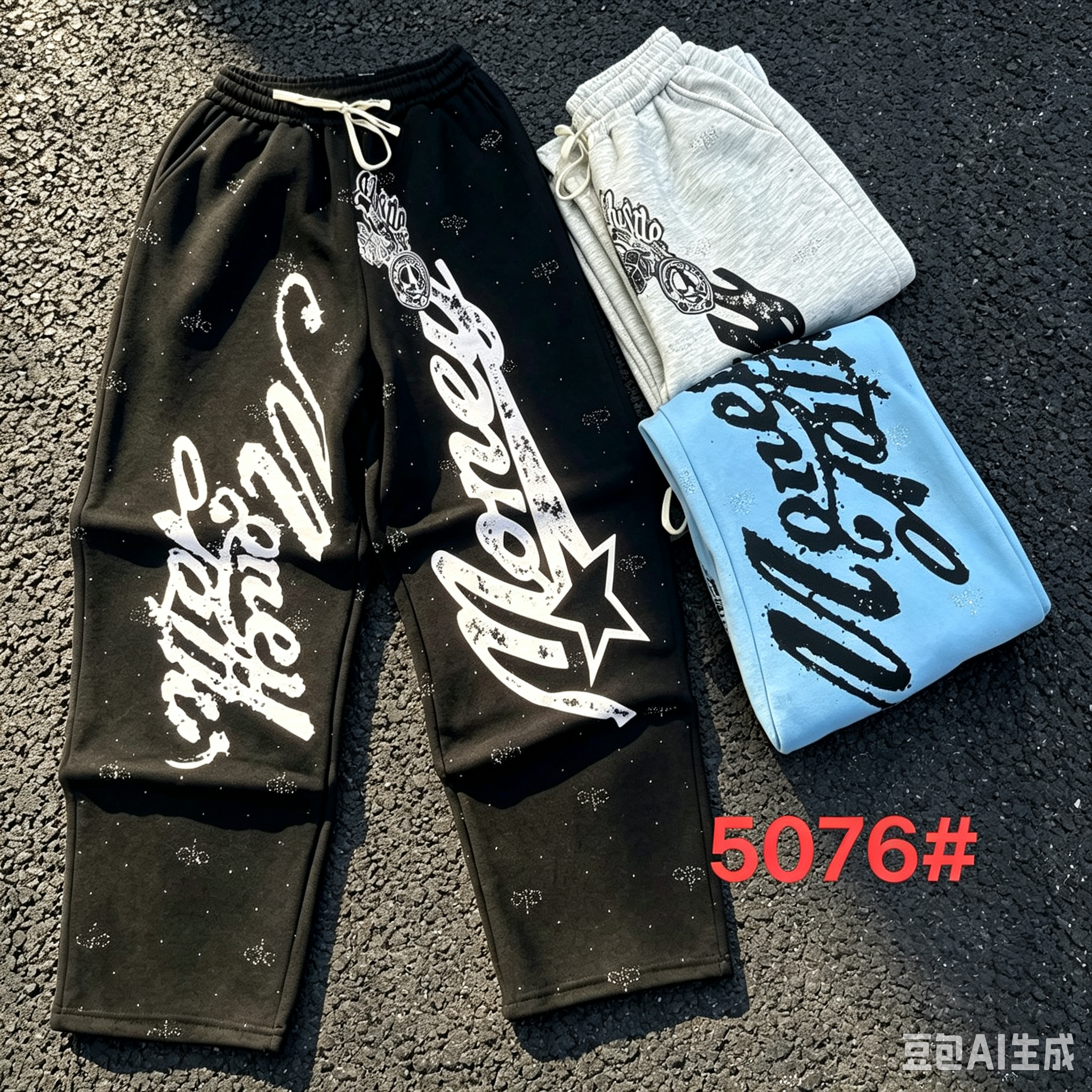 Stone wool jogger 35