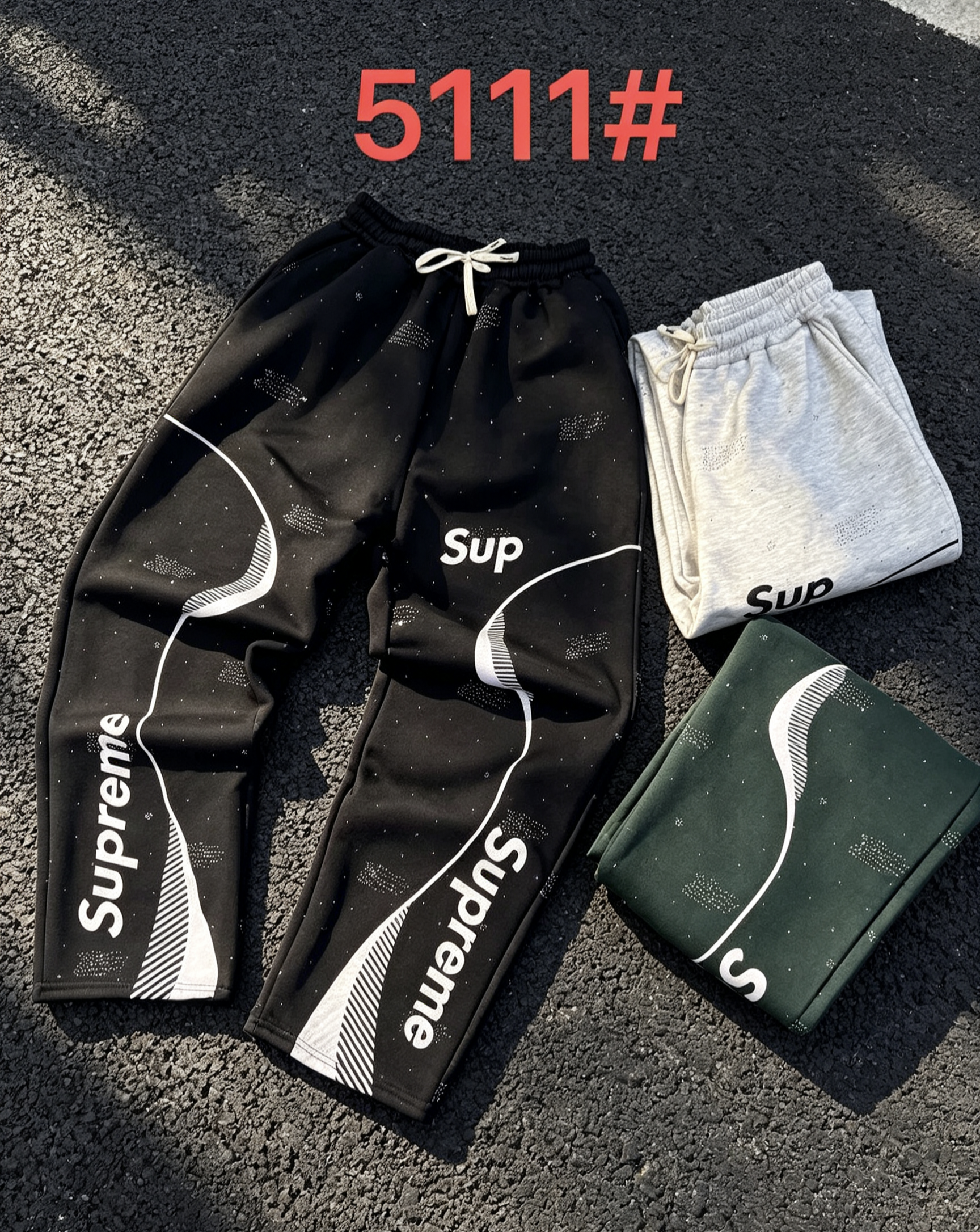Stone wool jogger 33