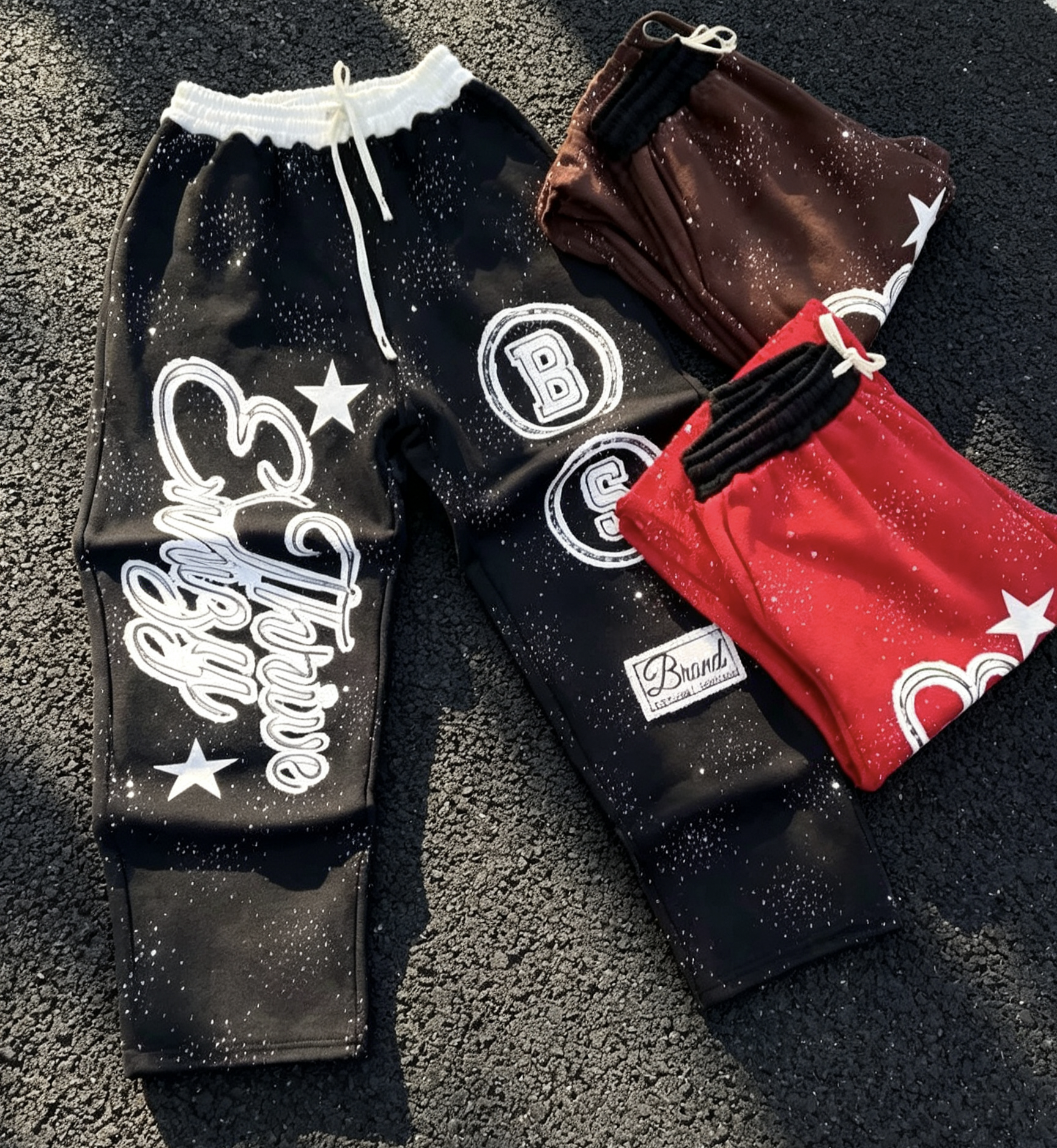 Stone wool jogger 31