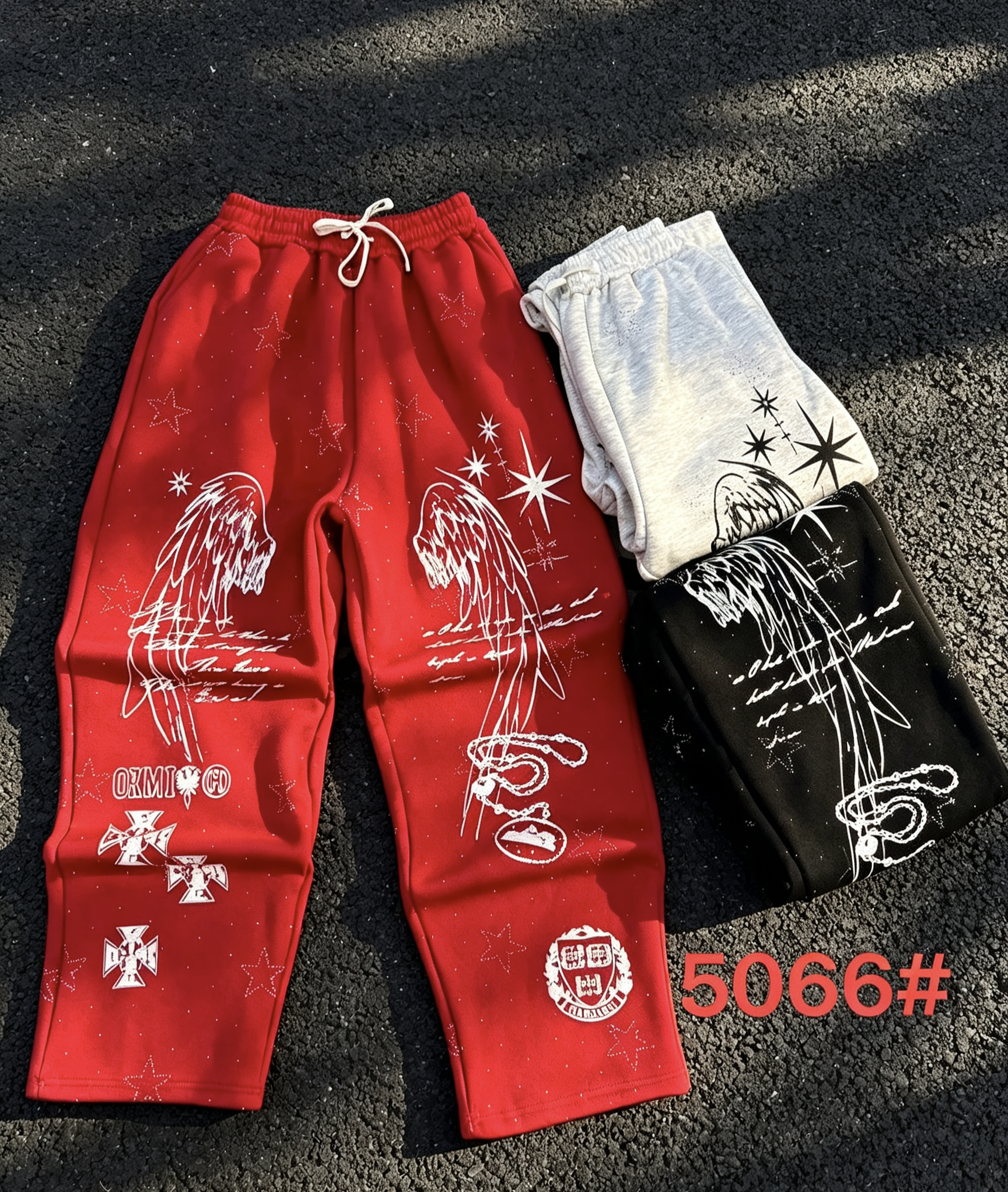Stone wool jogger 30