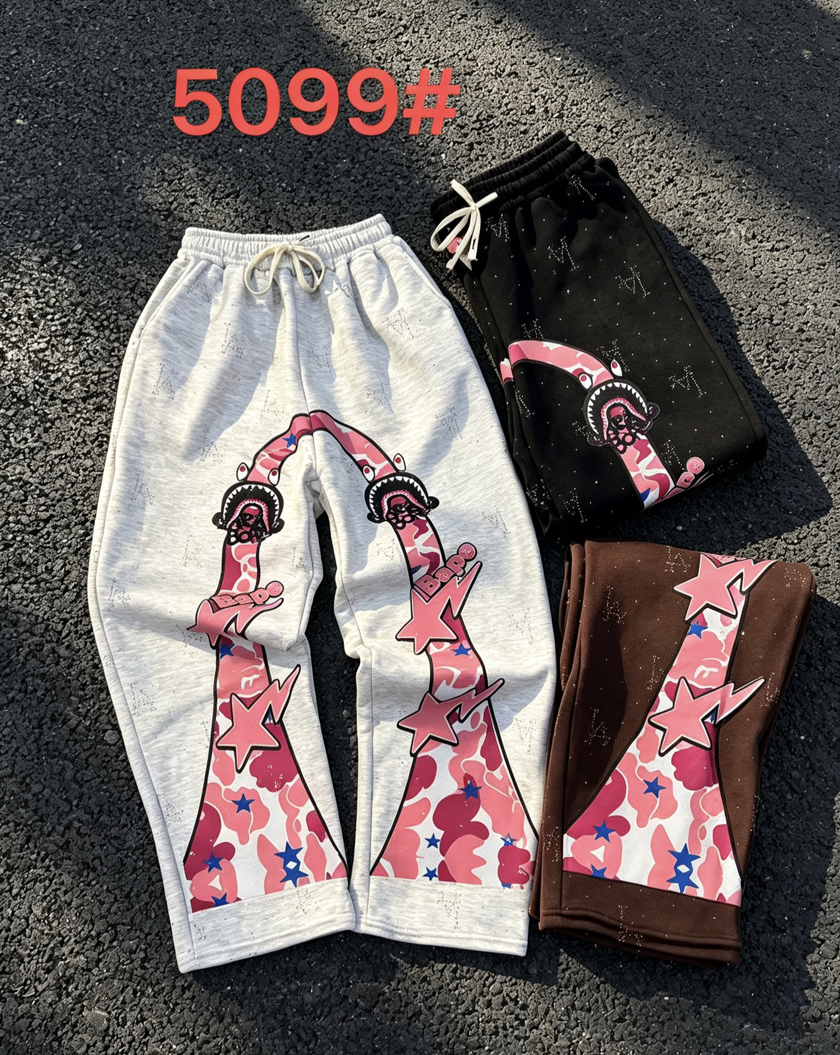 Stone wool jogger 29