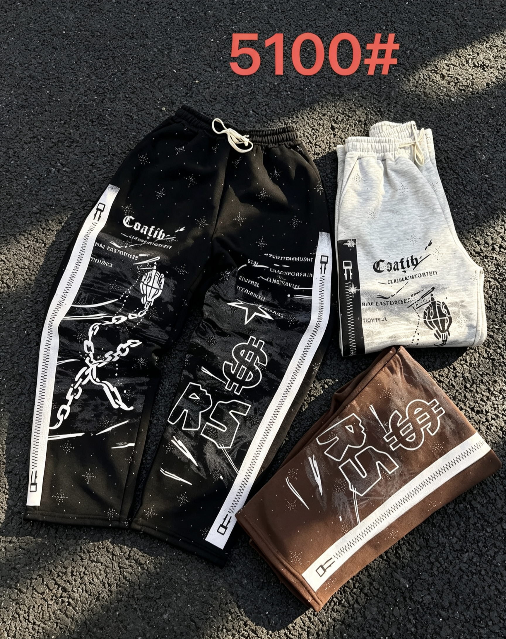 Stone wool jogger 28