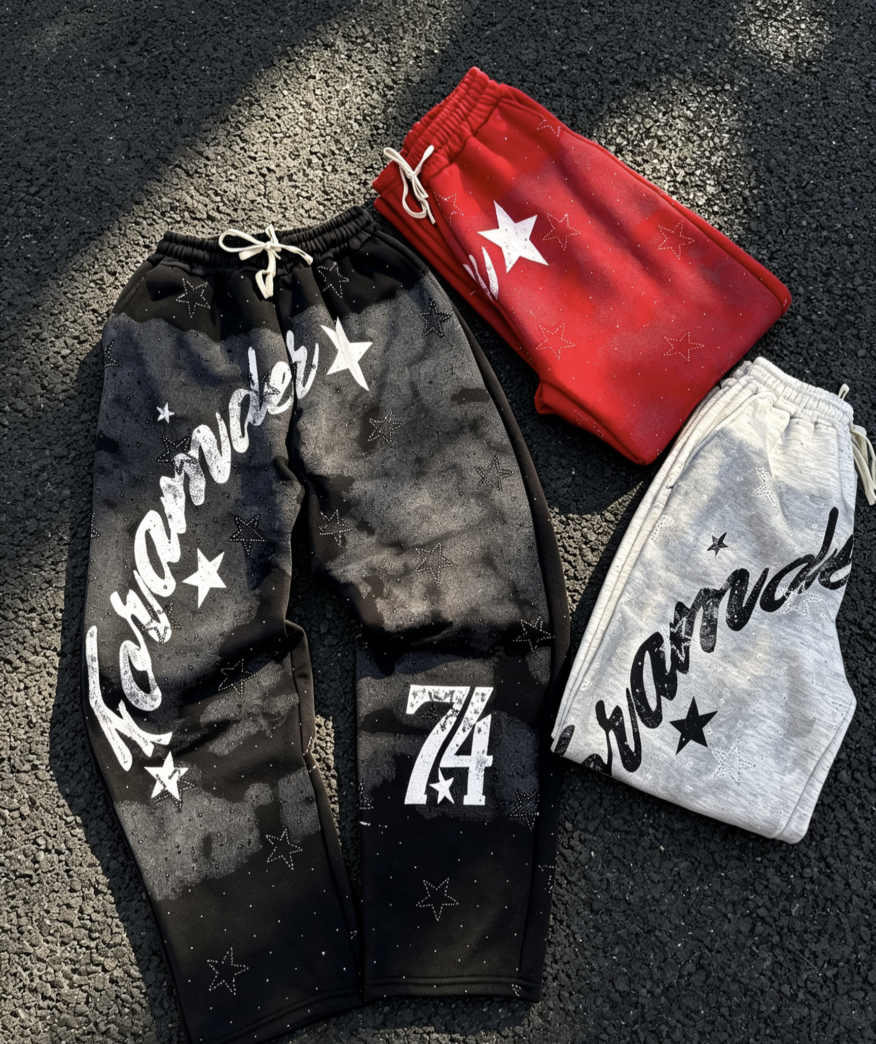Stone wool jogger 26