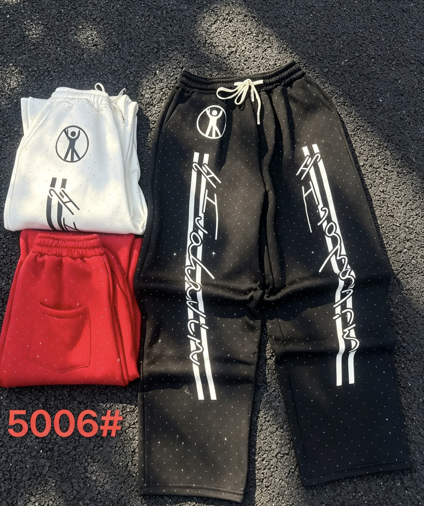 Stone wool jogger 25