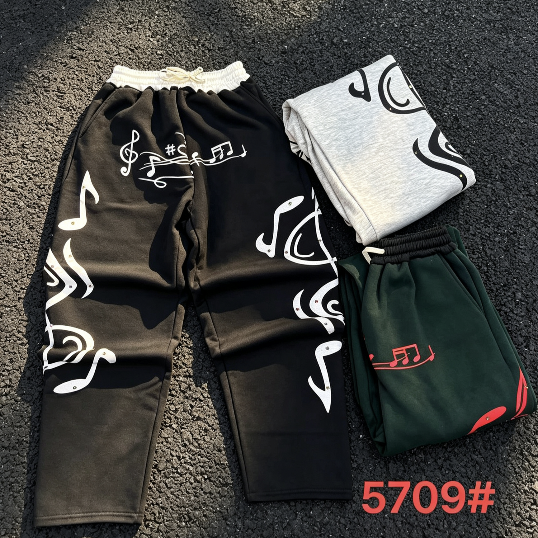 Stone wool jogger 24
