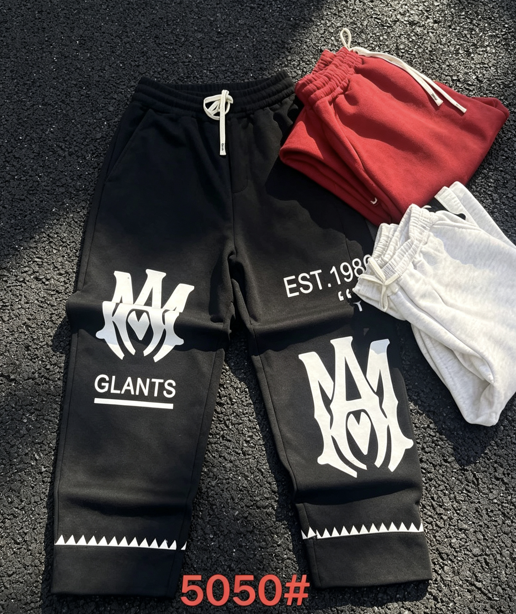 Stone wool jogger 21