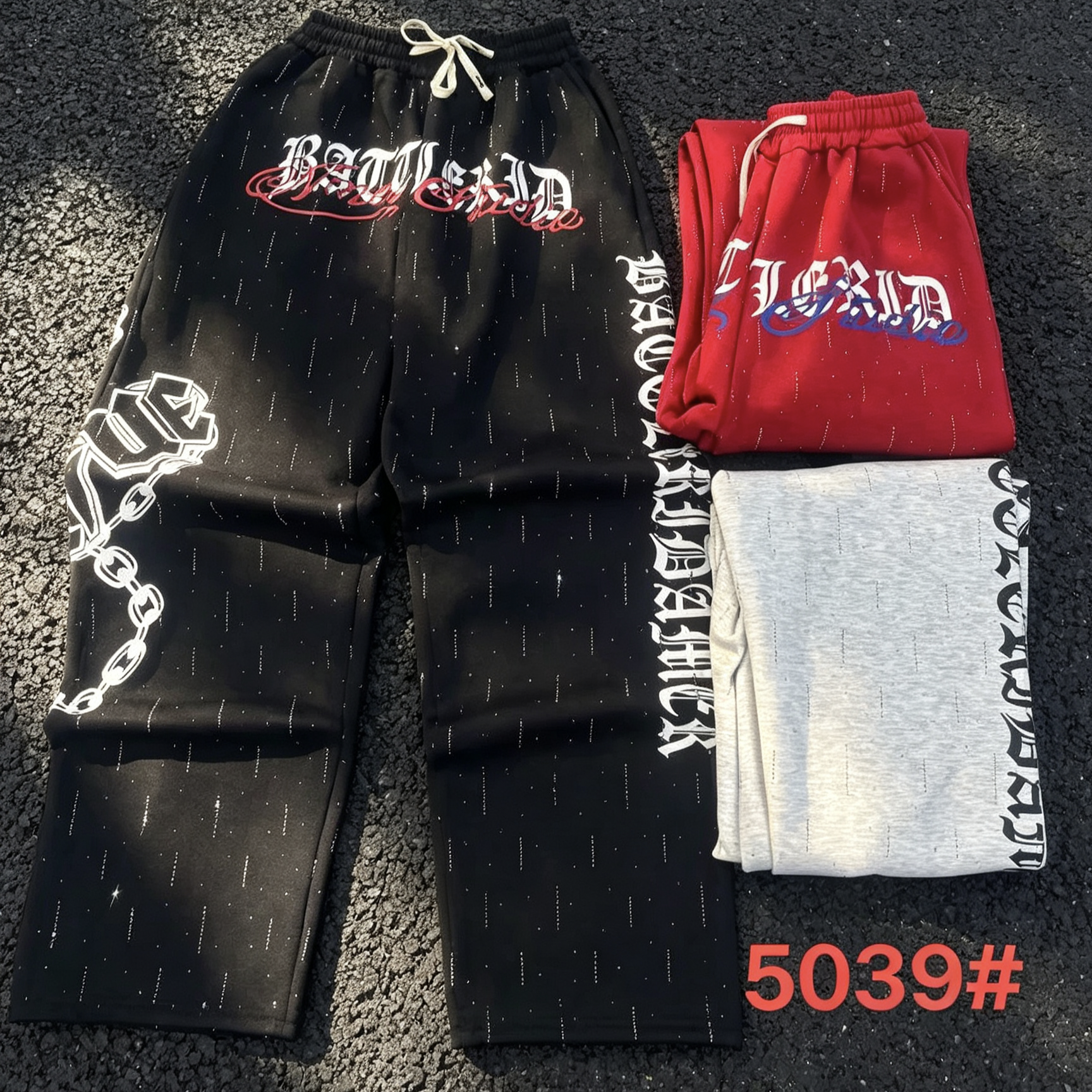Stone wool jogger 19