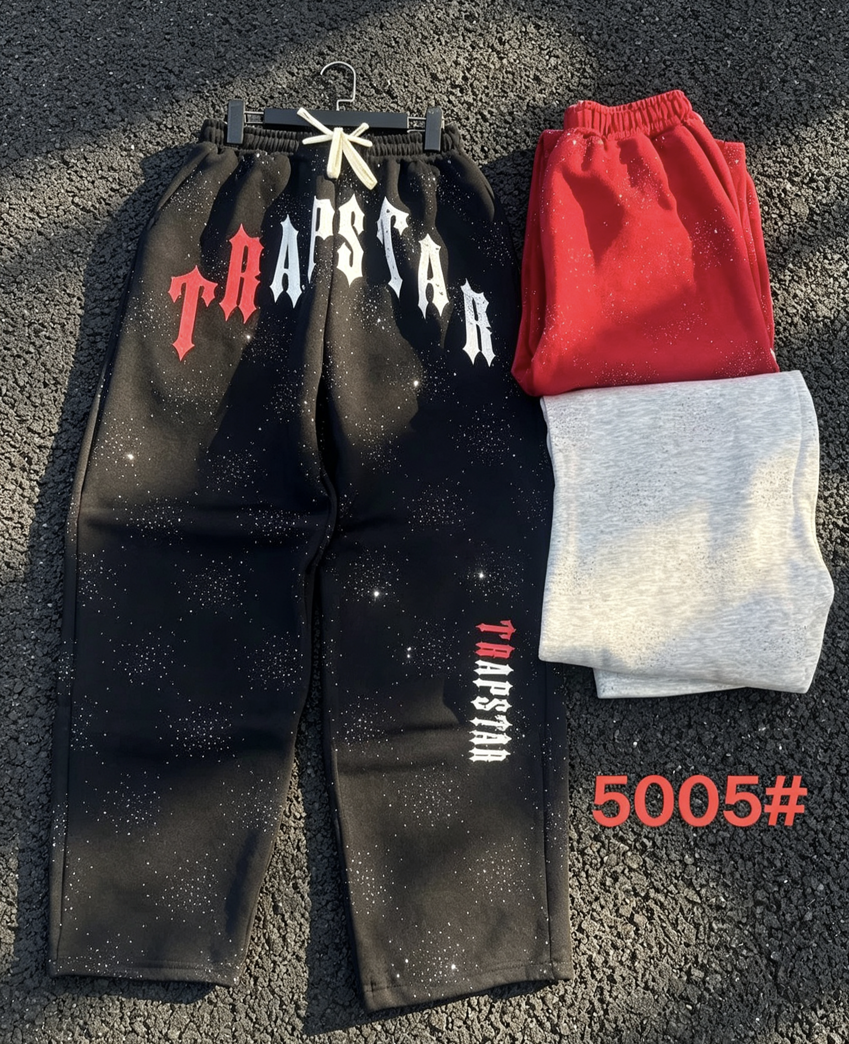 Stone wool jogger 18