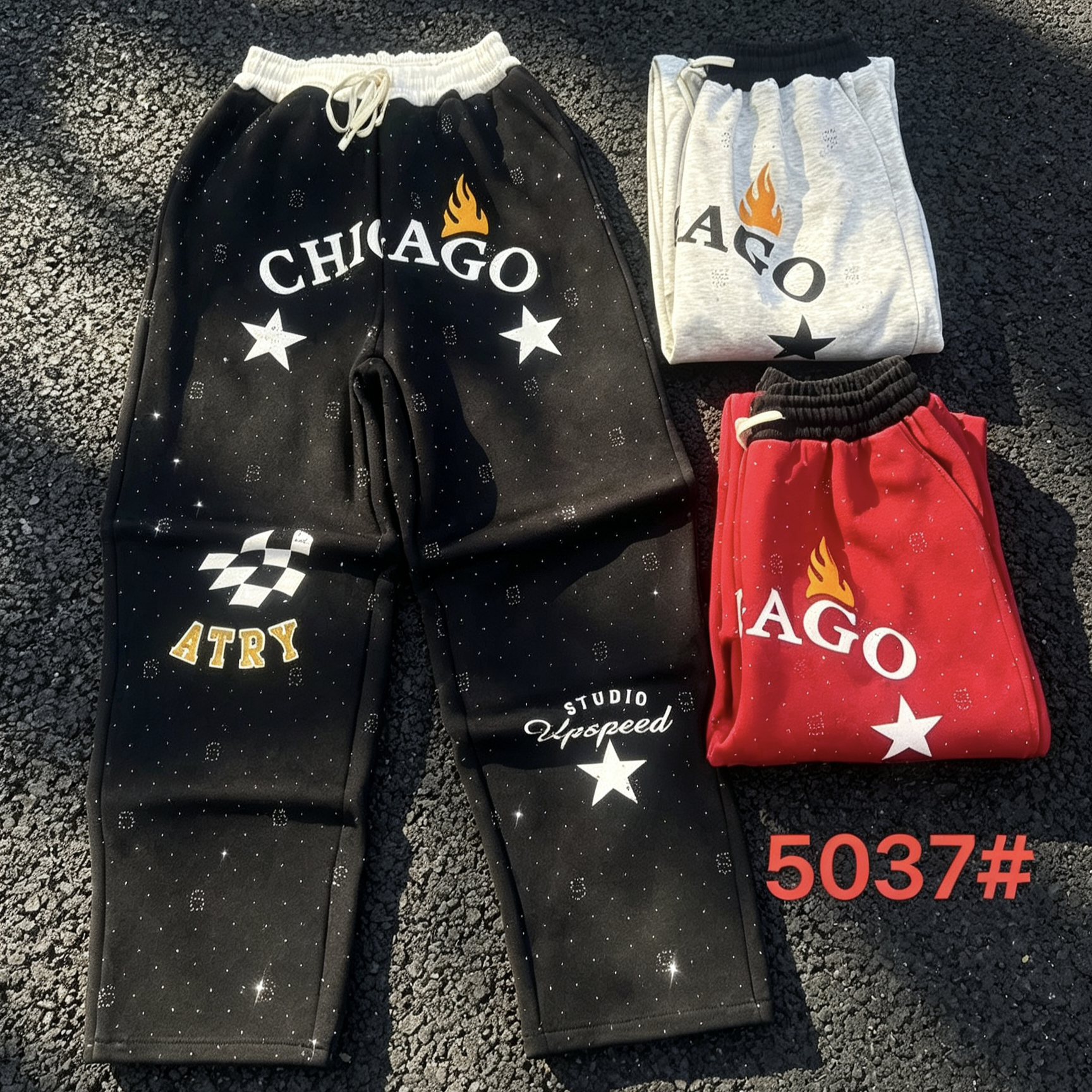 Stone wool jogger 17