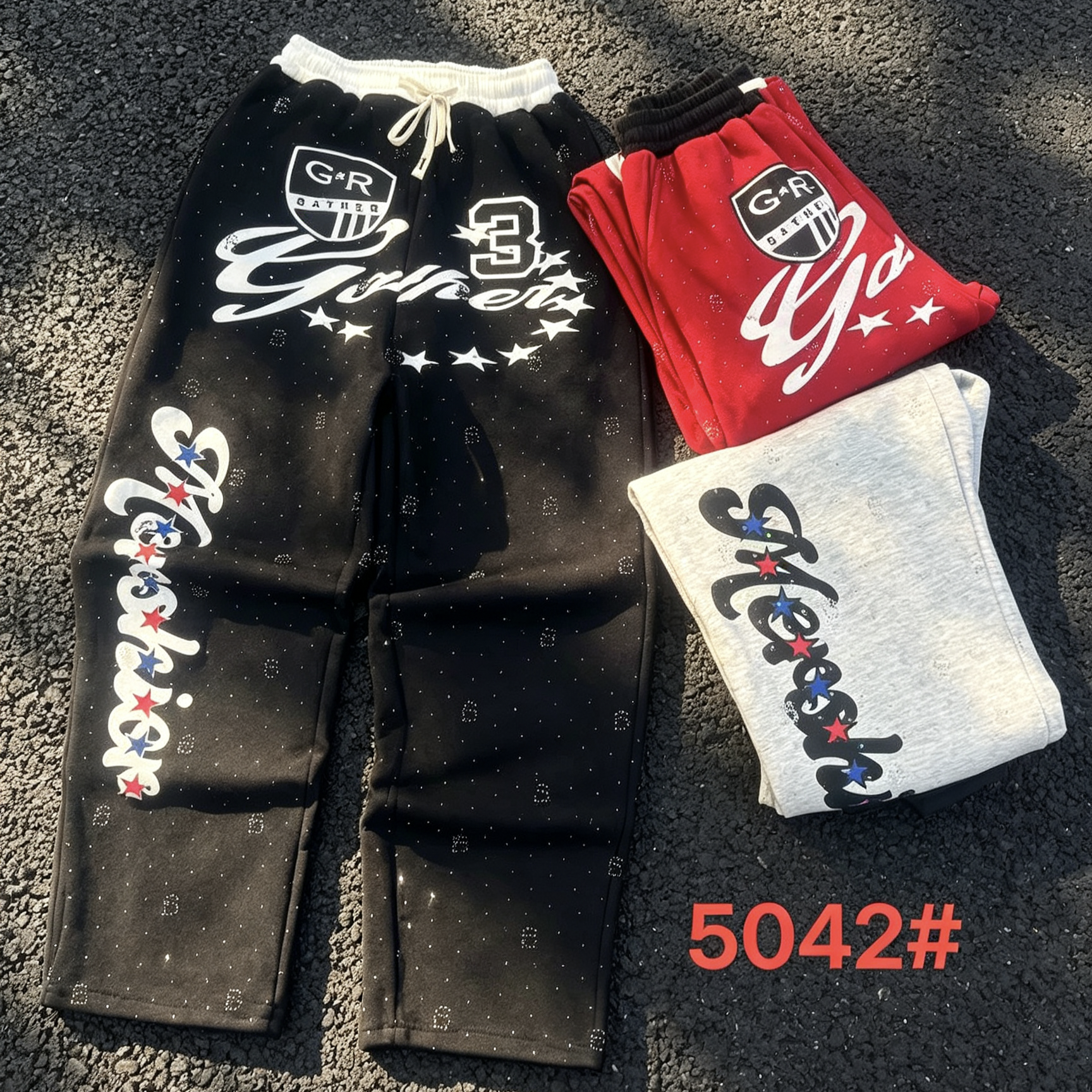 Stone wool jogger 16