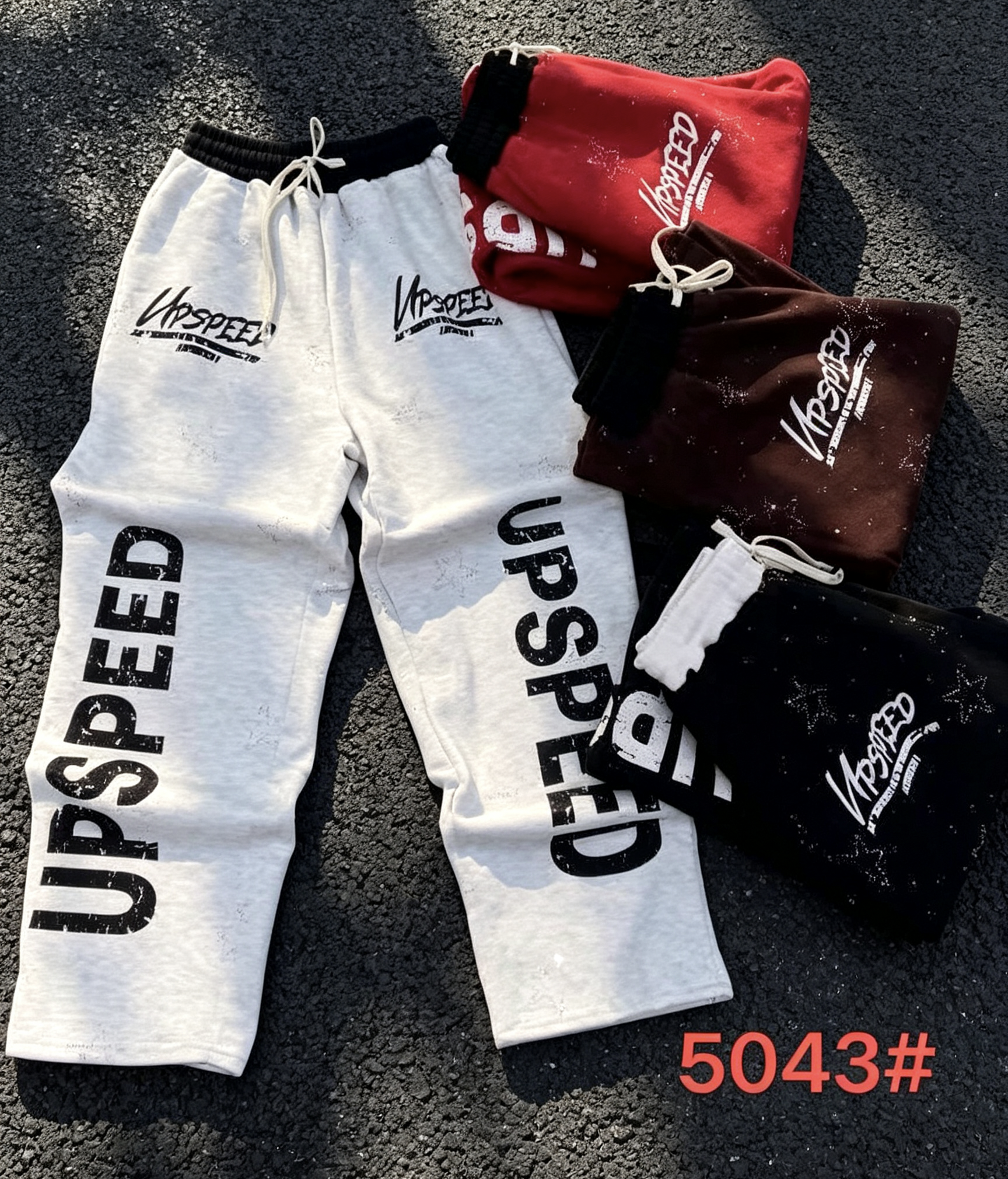 Stone wool jogger 13