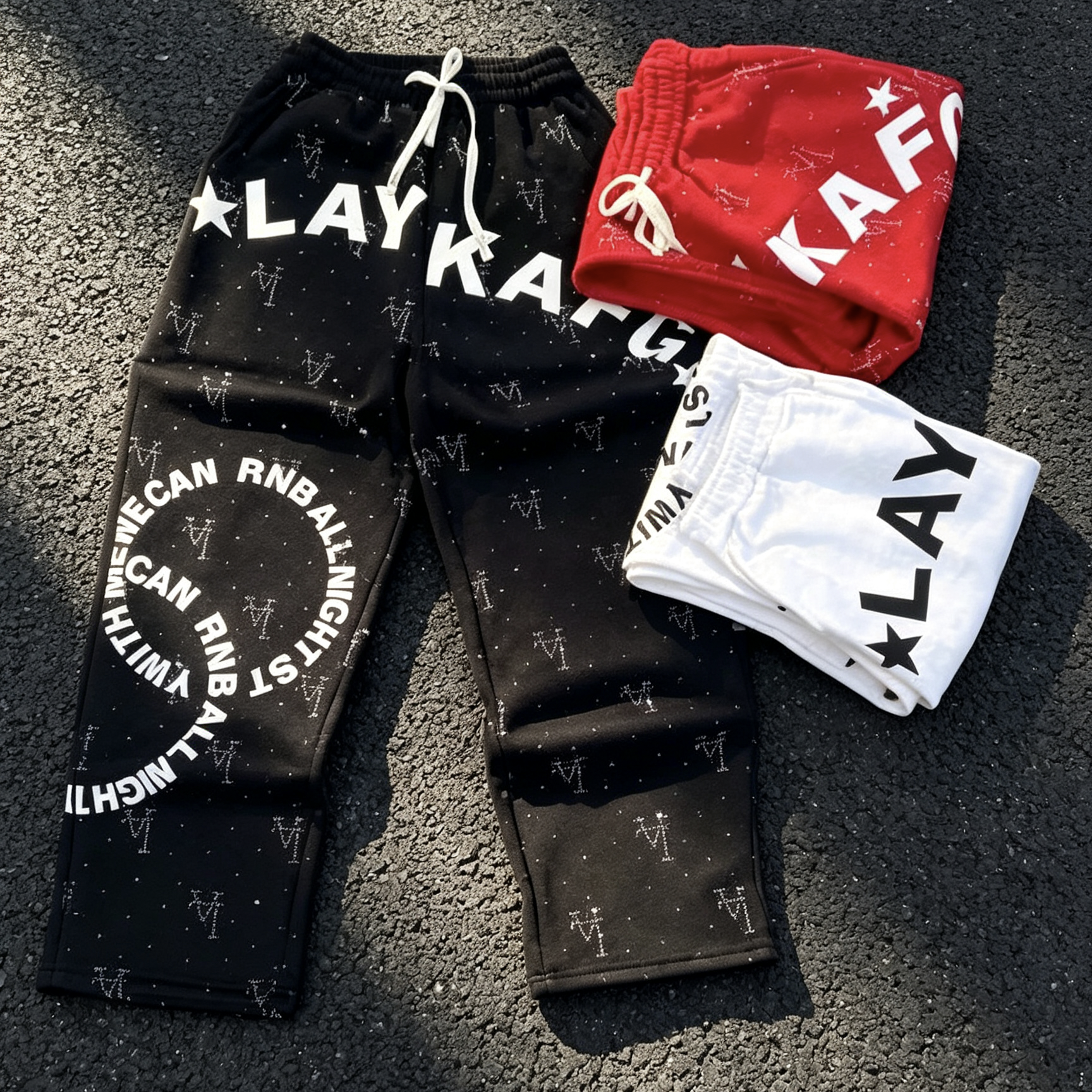 Stone wool jogger 11