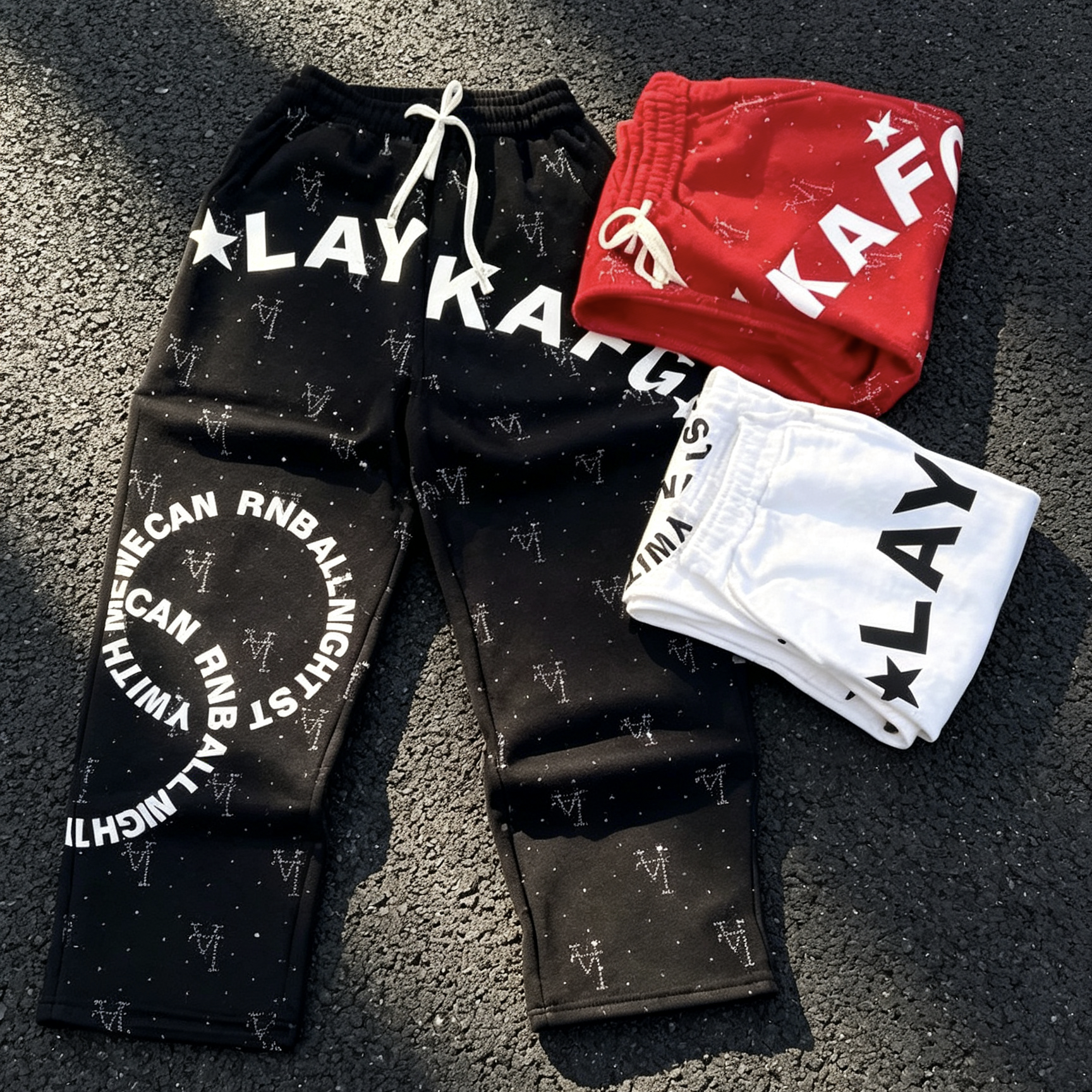 Stone wool jogger 10