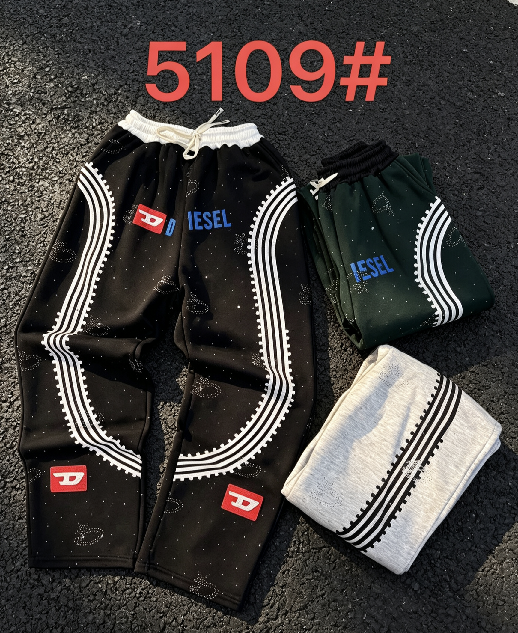 Stone wool jogger 9