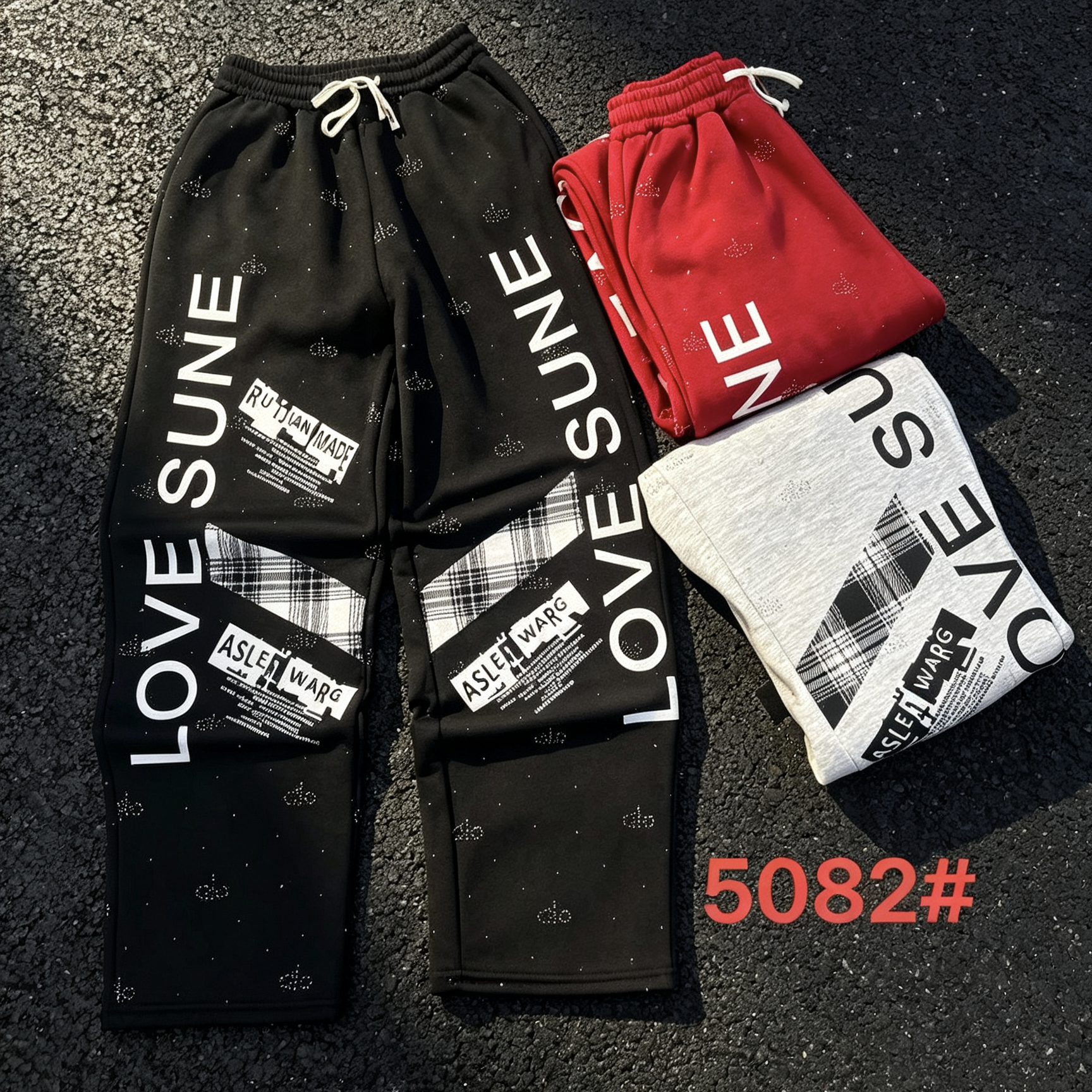 Stone wool jogger 7
